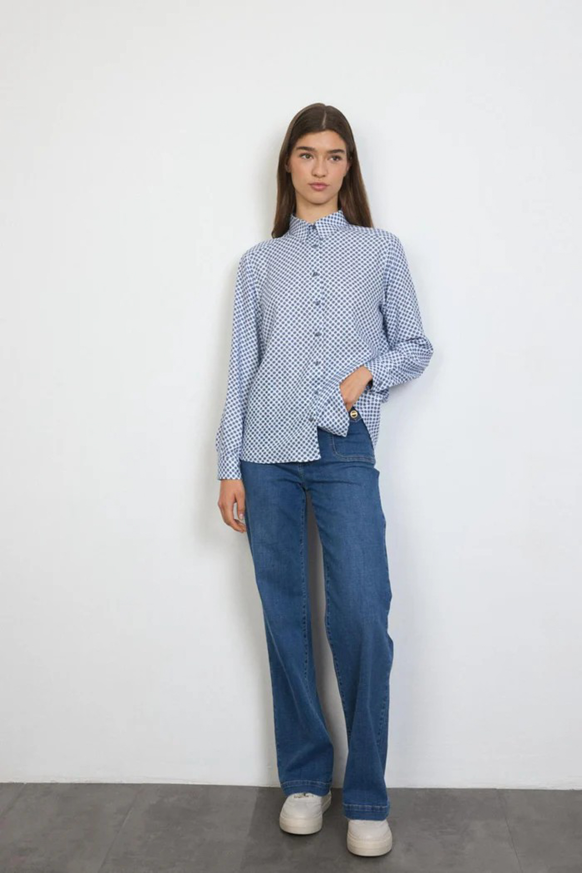 Tinta Skjorta Tosca 14 Blue - Bild 4