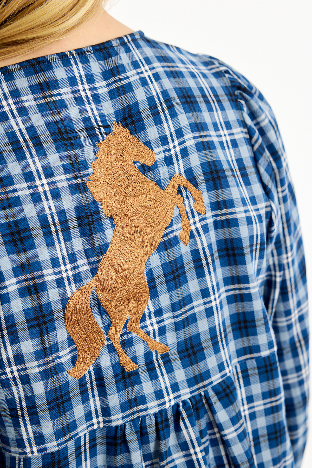 In Front Cara Blus Prairie 501 Blue, detalj