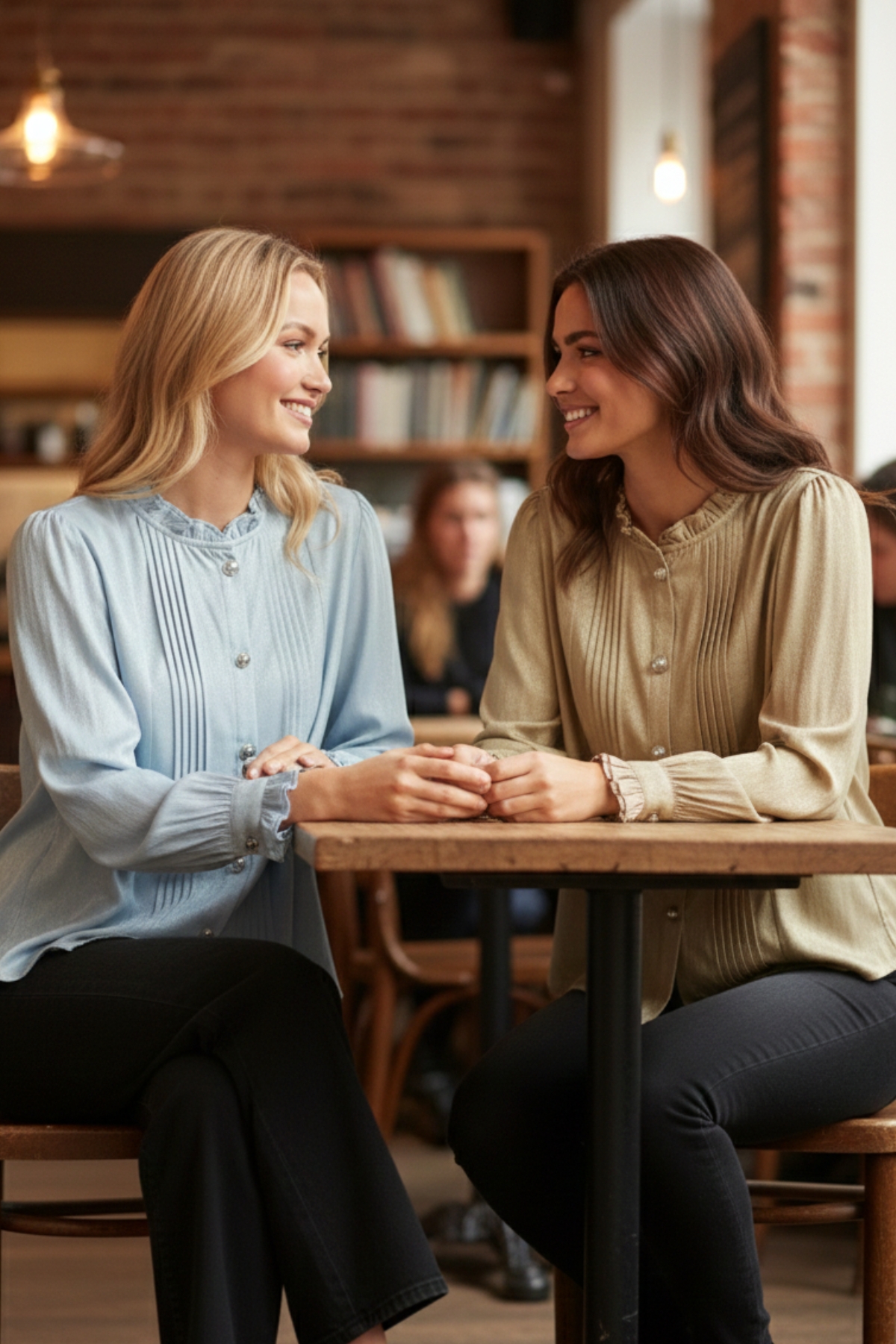 Soulmate Blus Allicindra 115 Light Blue - Bild 2