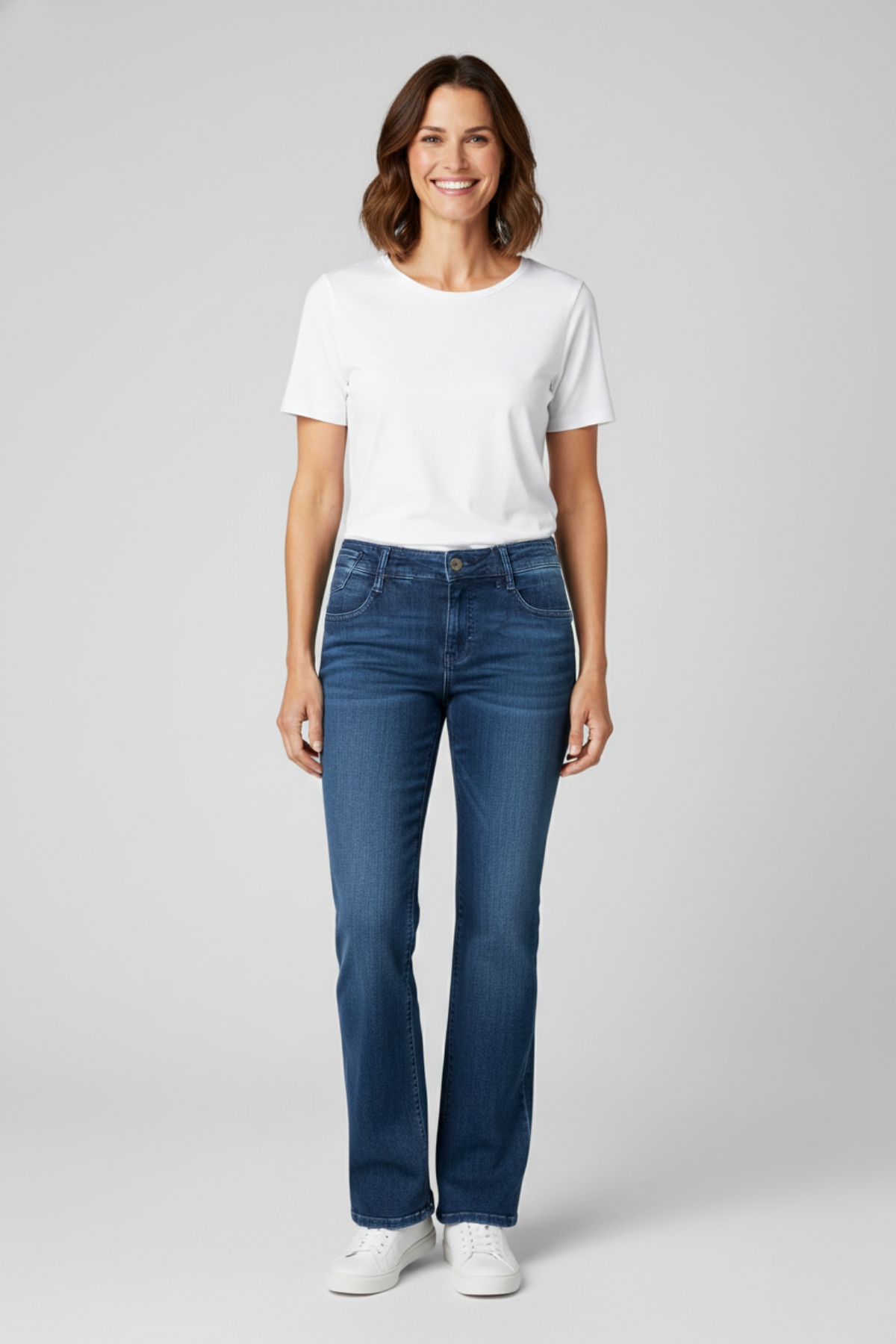 mac laura flared fit vintage