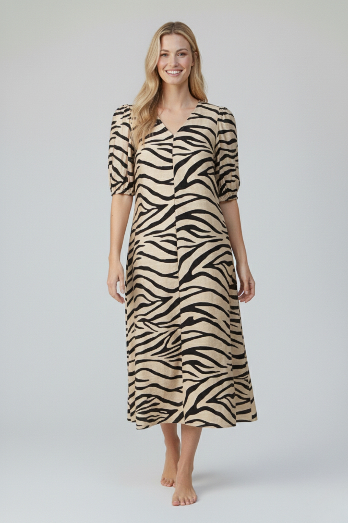 Soulmate Klänning Zebra