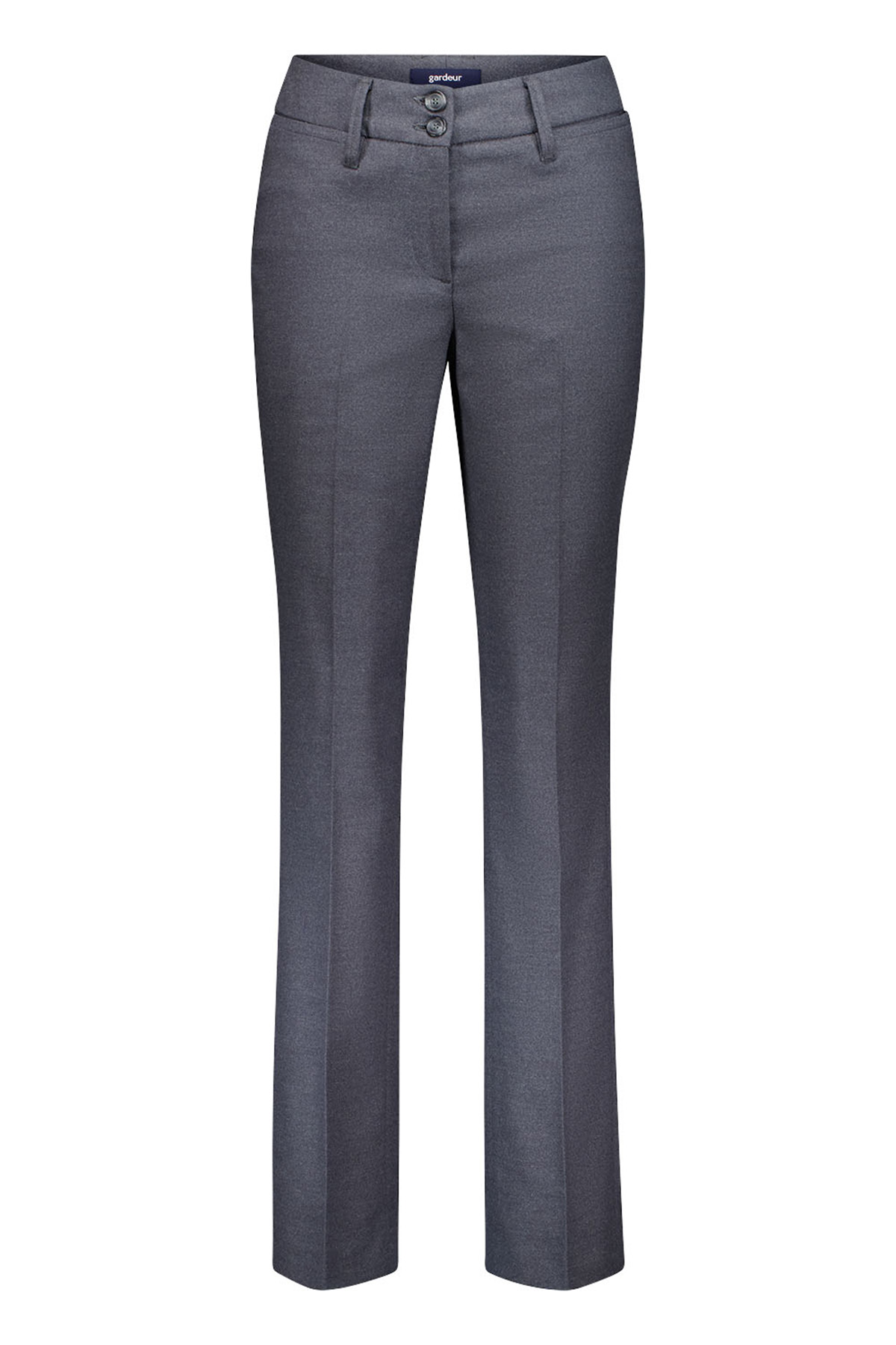 Denise13 Ullflanell 1089 Grey, fram