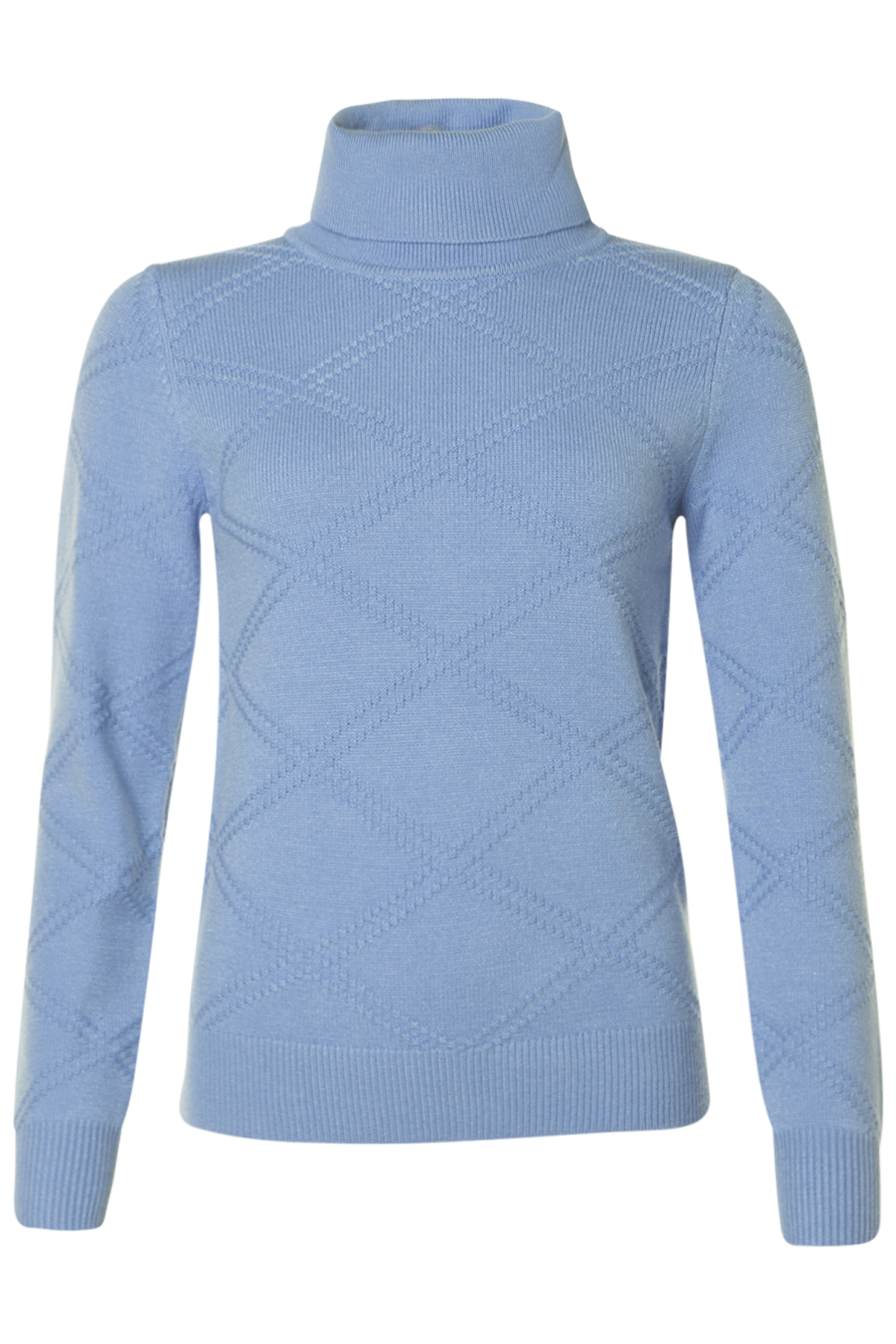 Micha PoloTröja Sinan 7517 Blue, fram