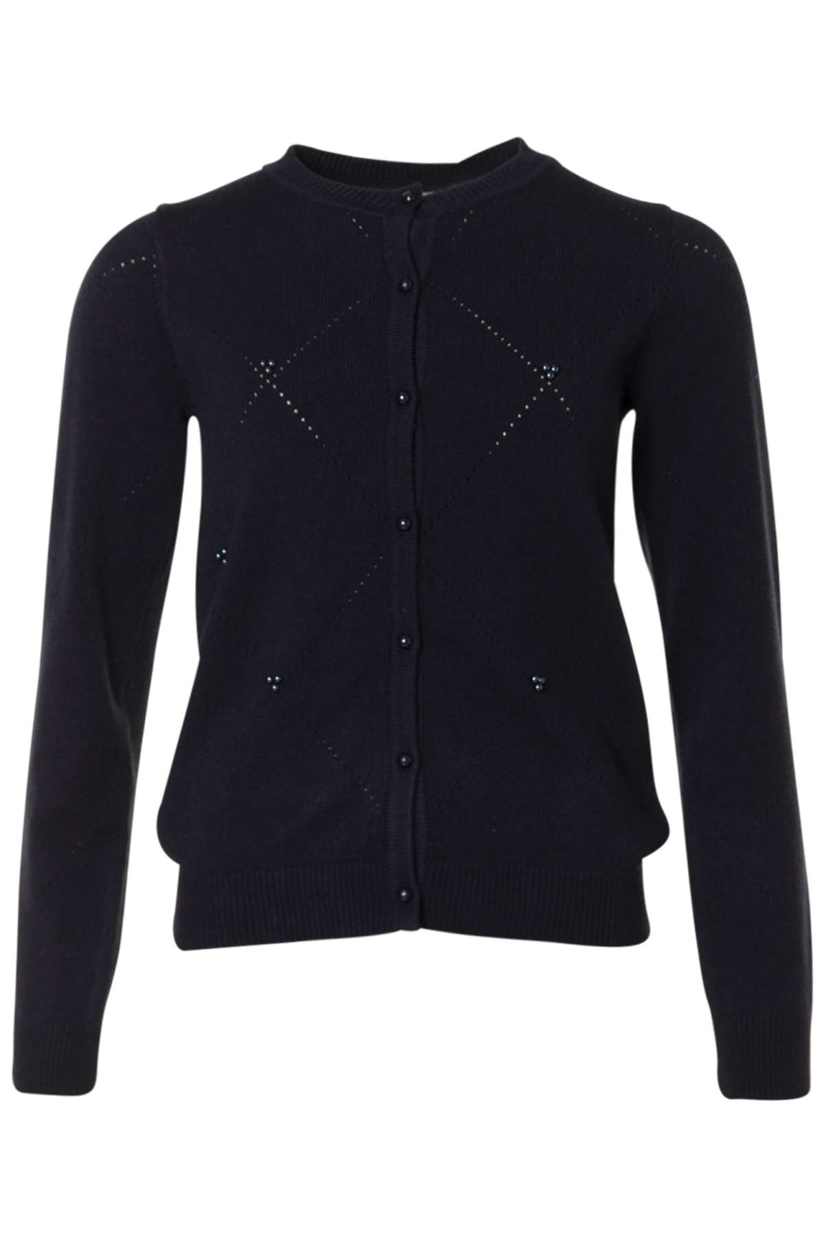 Micha Cardigan Chiba 10 Navy, fram