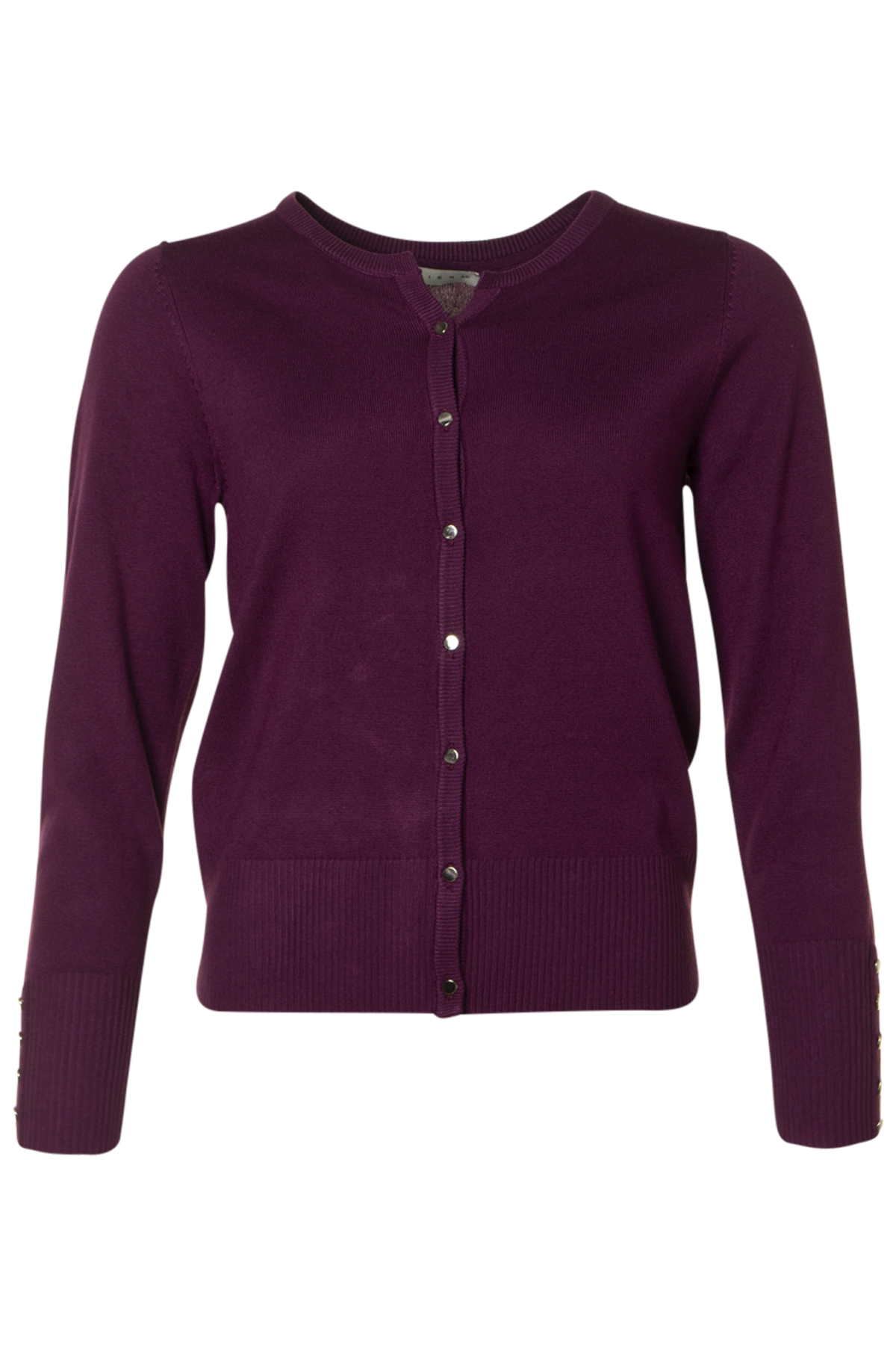 Micha Cardigan Aberdeen 2283 Purple, fram