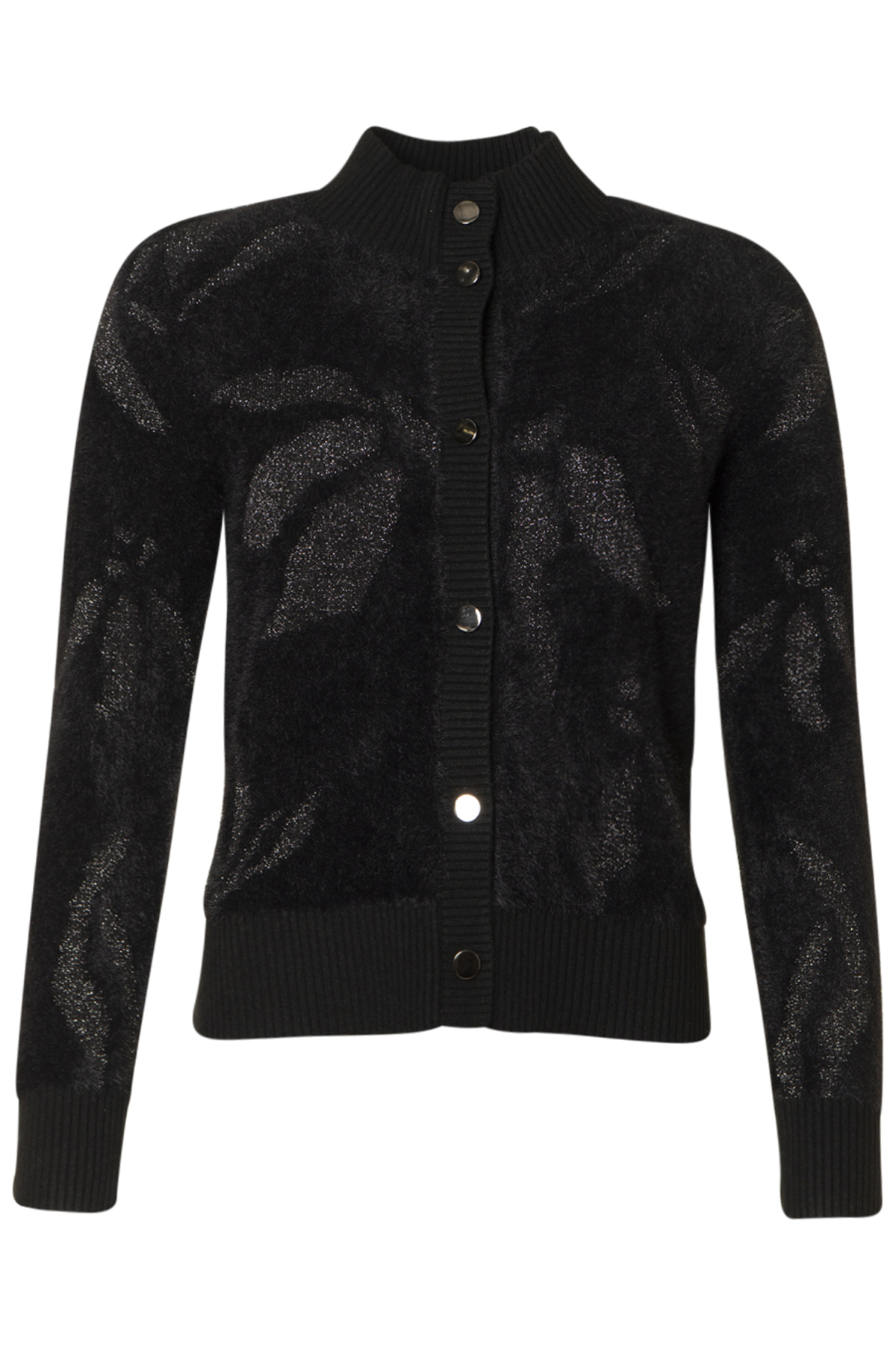 Micha Cardigan Shenzhen 44199 Black/Silver, fram