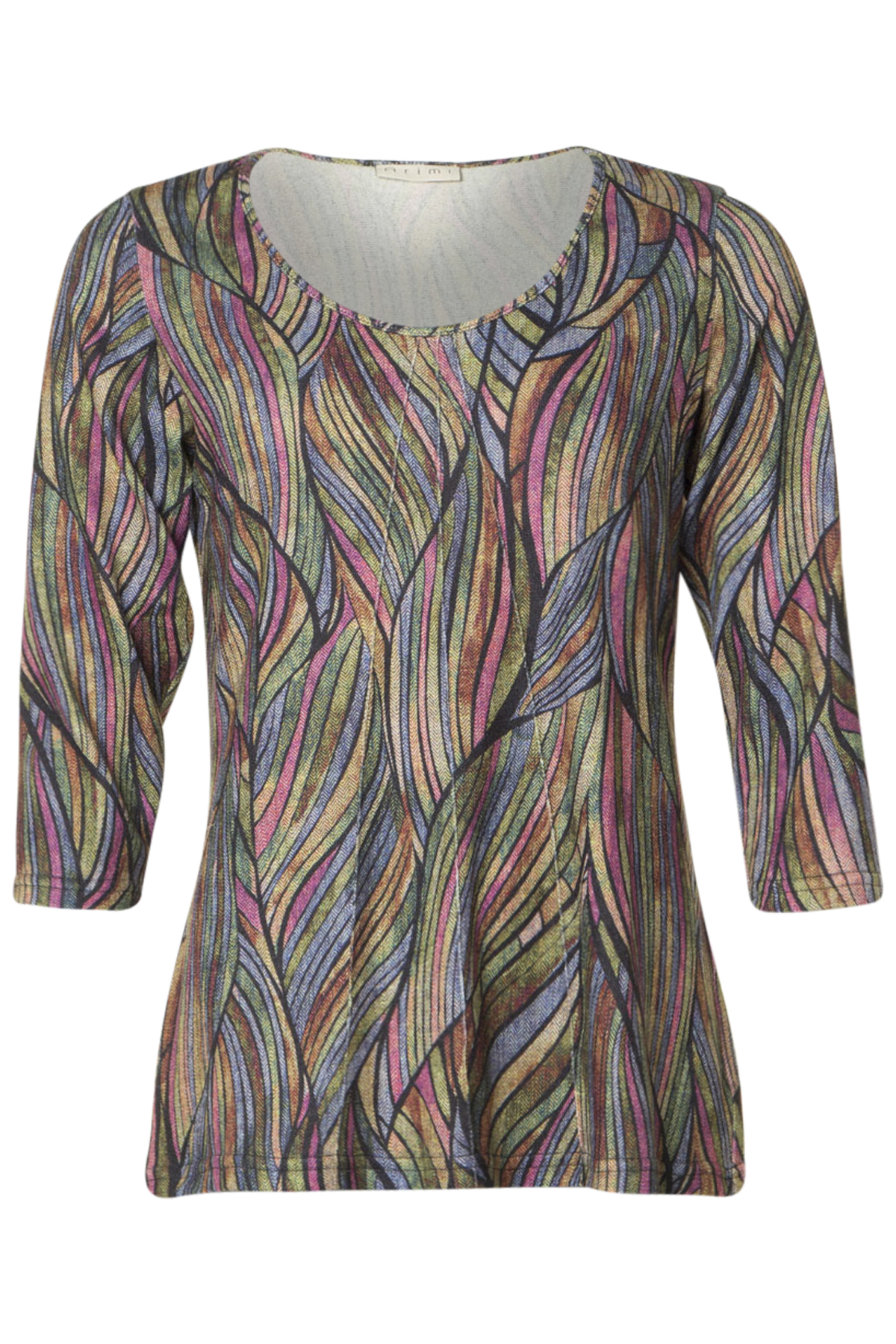Arimi Topp Forest Ember 09 Multi/green, fram