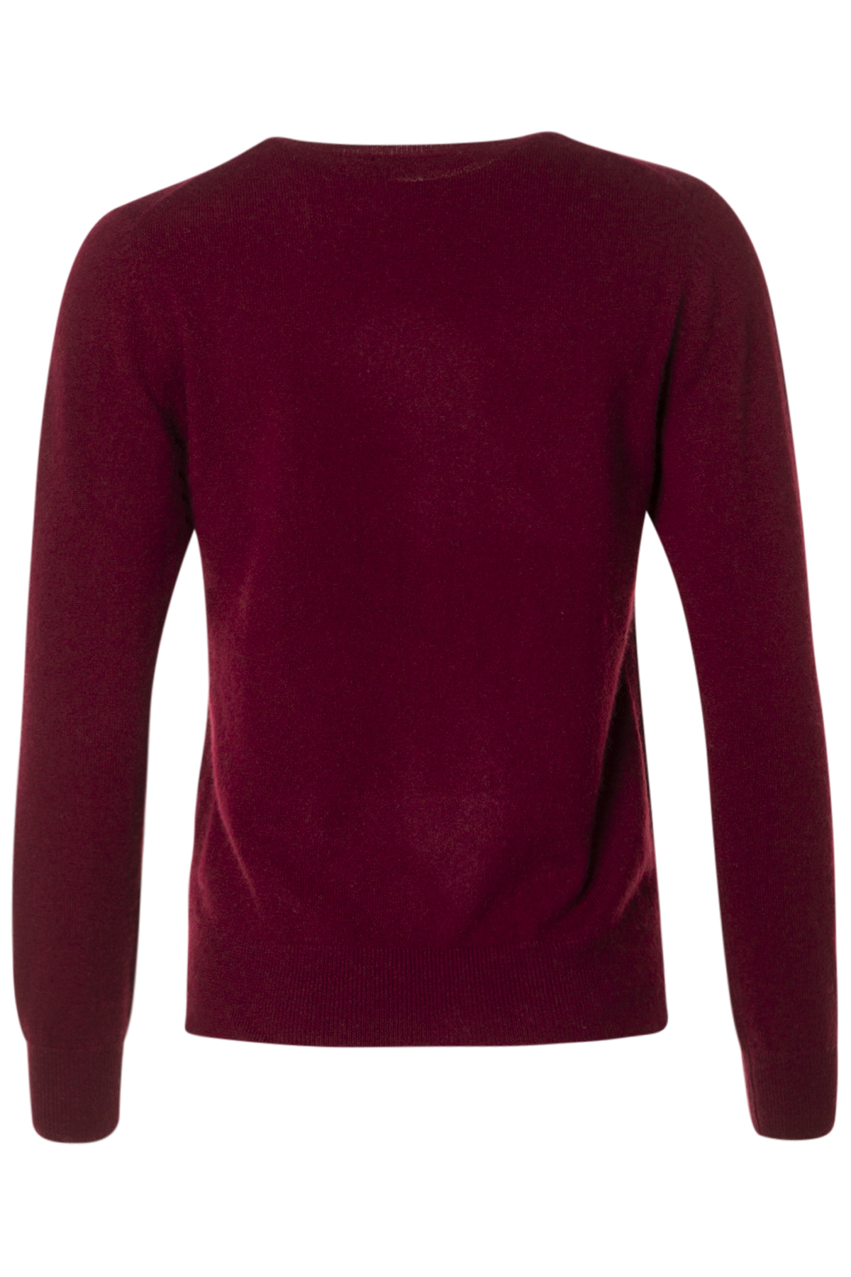 InLinea Cashmeretröja Jack 448 Cherry, bak