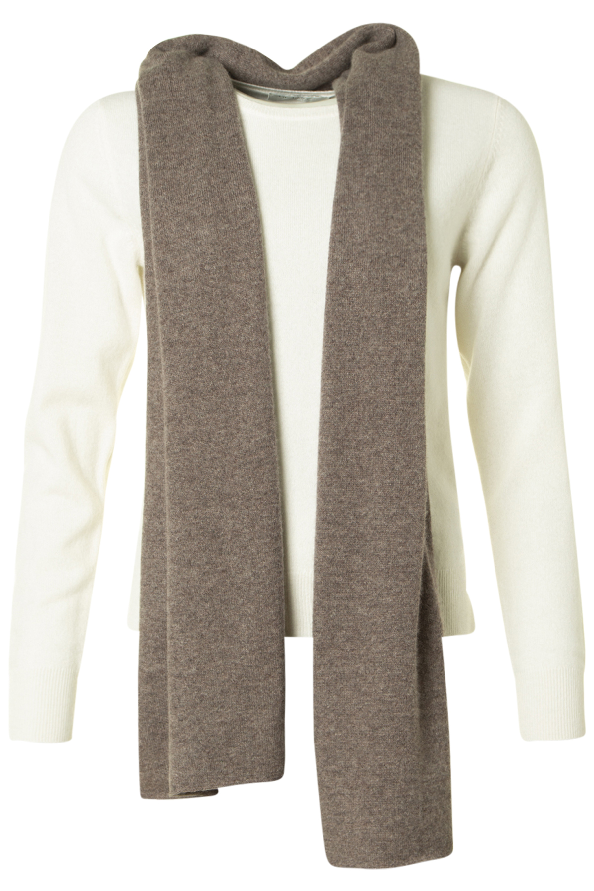 InLinea Cashmeresjal George 706 Taupe Melange