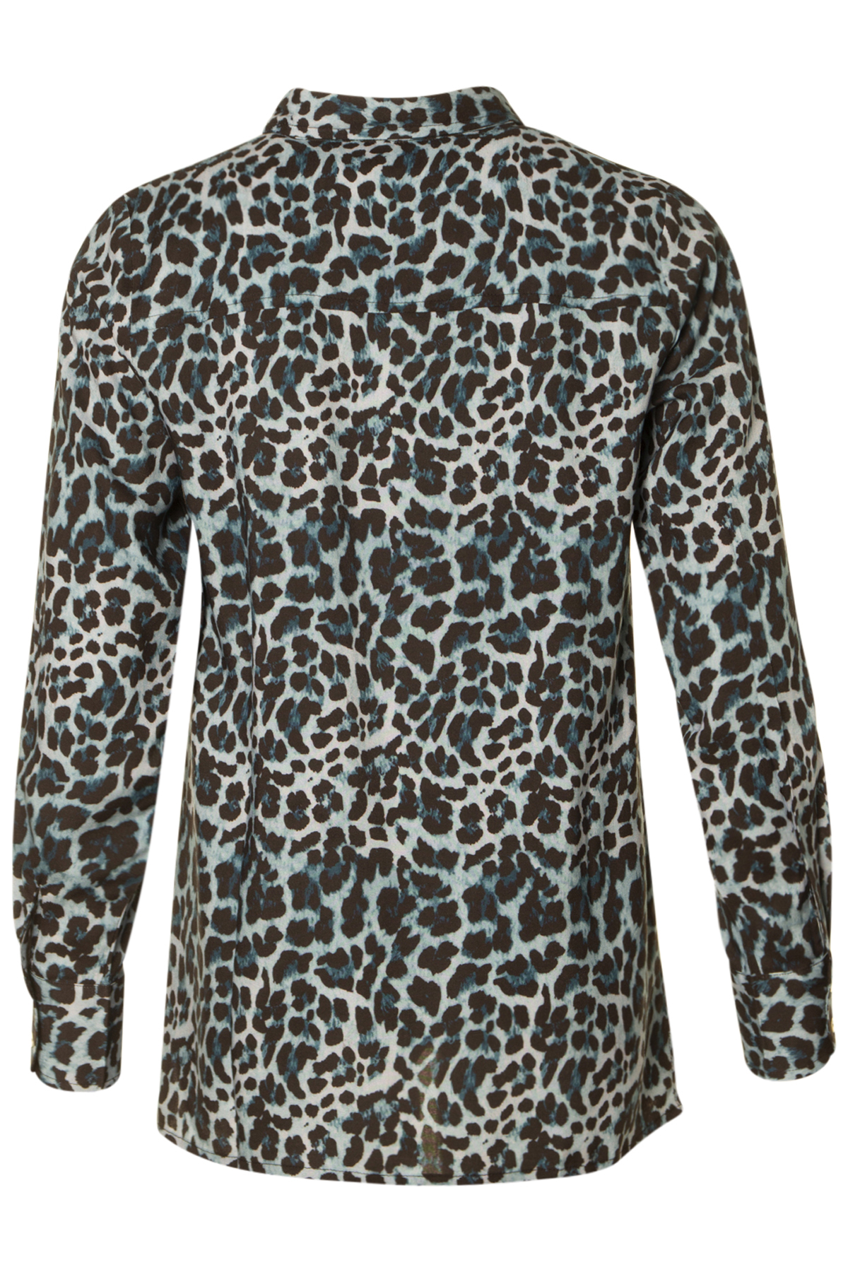 Soulmate Skjorta Flaminol 193 Dark Navy, bak