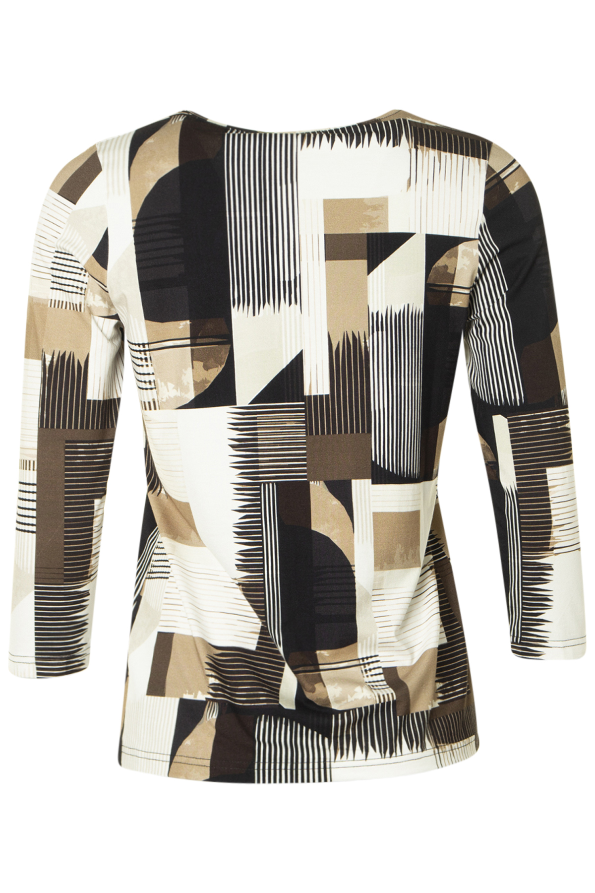 Clarina Topp Marlene 743 Mocca Combo, bak