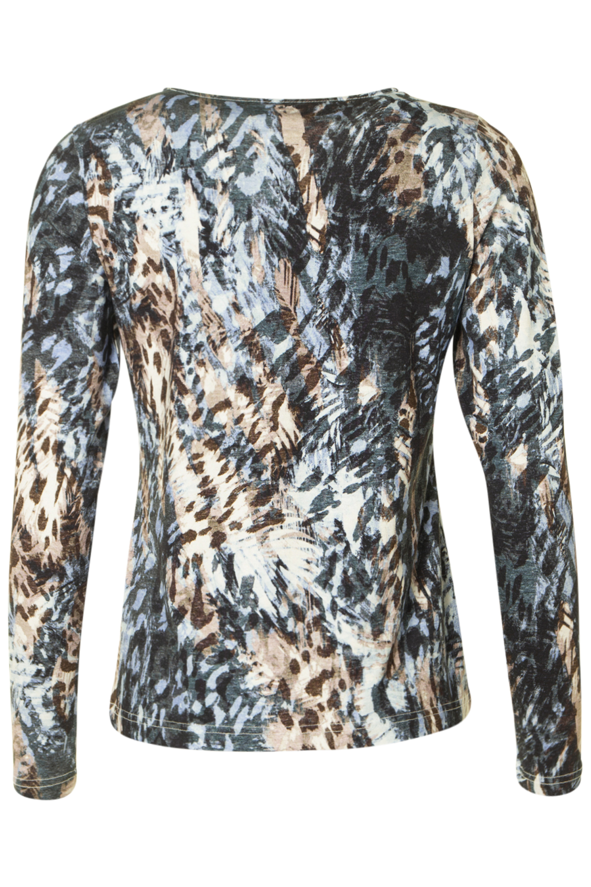 Clarina Topp Frieda 612 Blue Combo, bak