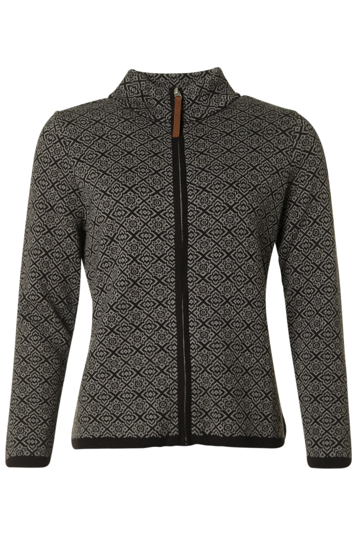 Skovhuus Cardigan Titti 9000 Balck, fram