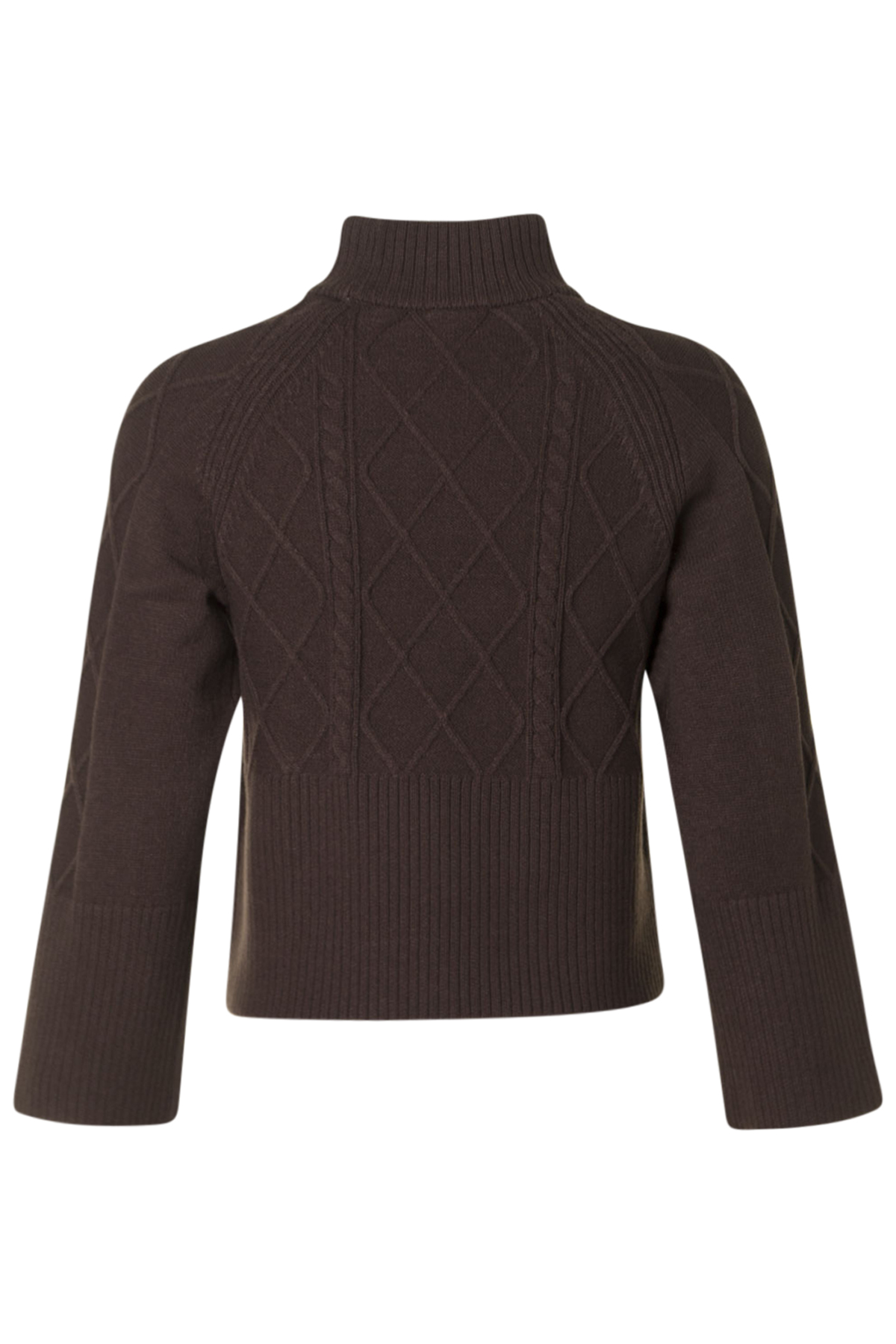 Micha Polotröja Luoyang 6769 Brown, bak