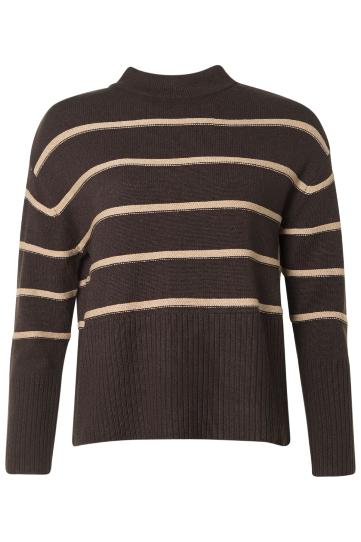 Micha Polotröja Turpan 34768 Brown/Camel, fram