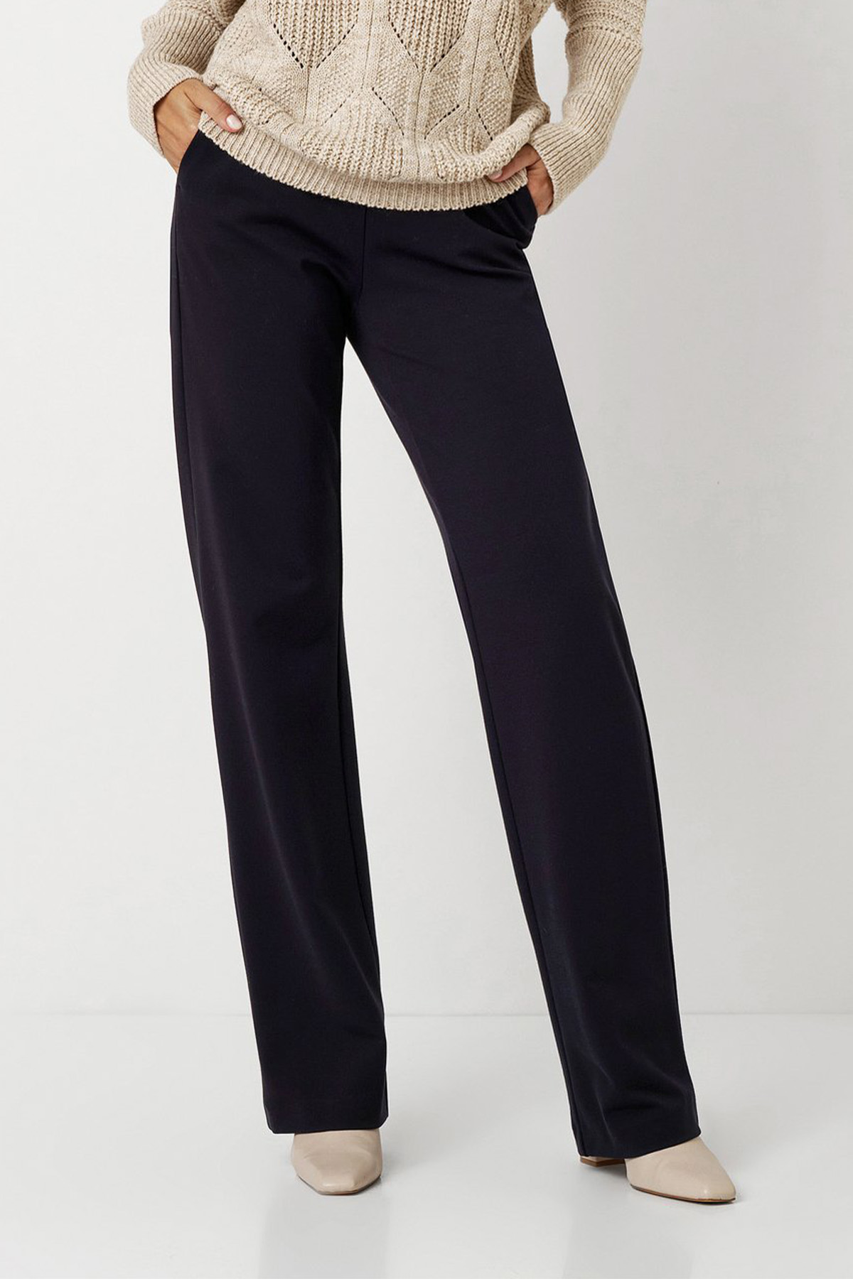 Jenny Wide Leg 591 Dark Blue - Bild 2