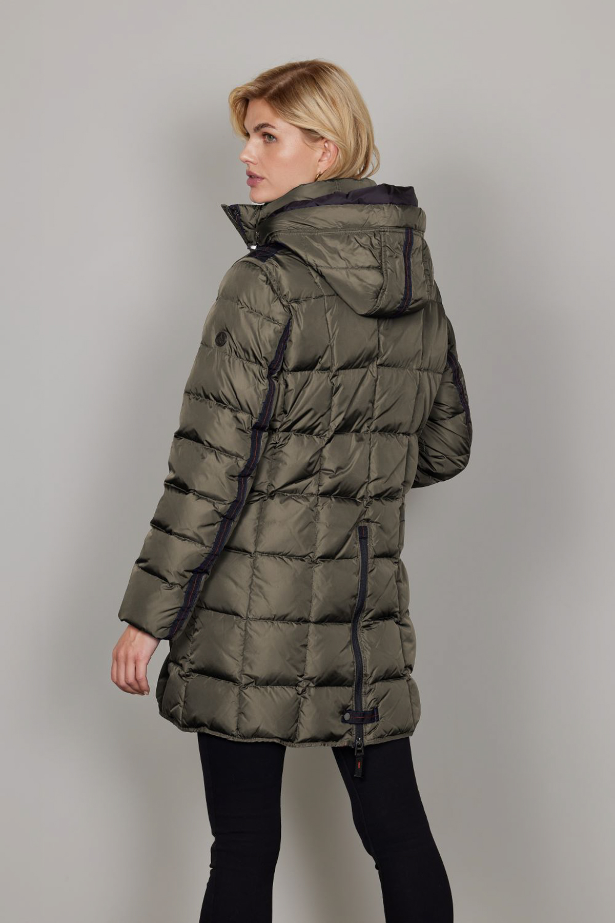 Junge Jacka Mary 44 Dusty Green, bak