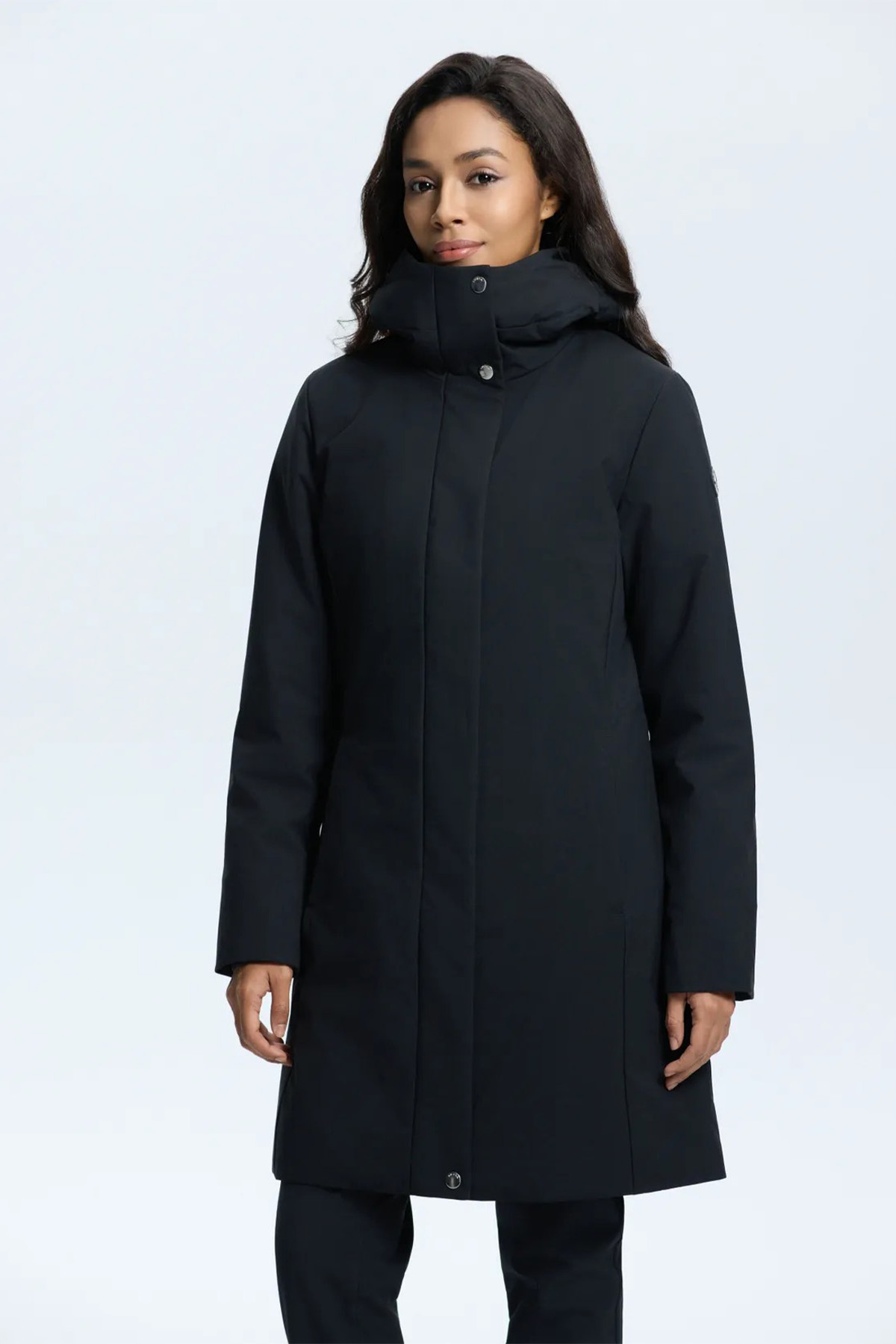 Luhta Jacka Haukanmaa 990 Black, modell fram