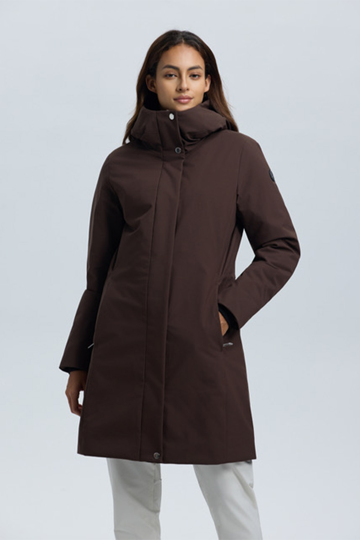 Luhta Jacka Haukanmaa 190 Brun, modell fram