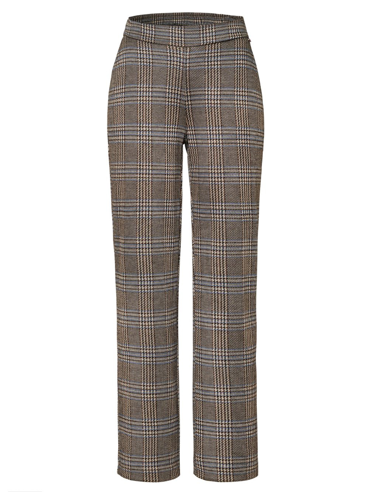 Scarlet Wide Leg Check 74 Greige - Bild 4