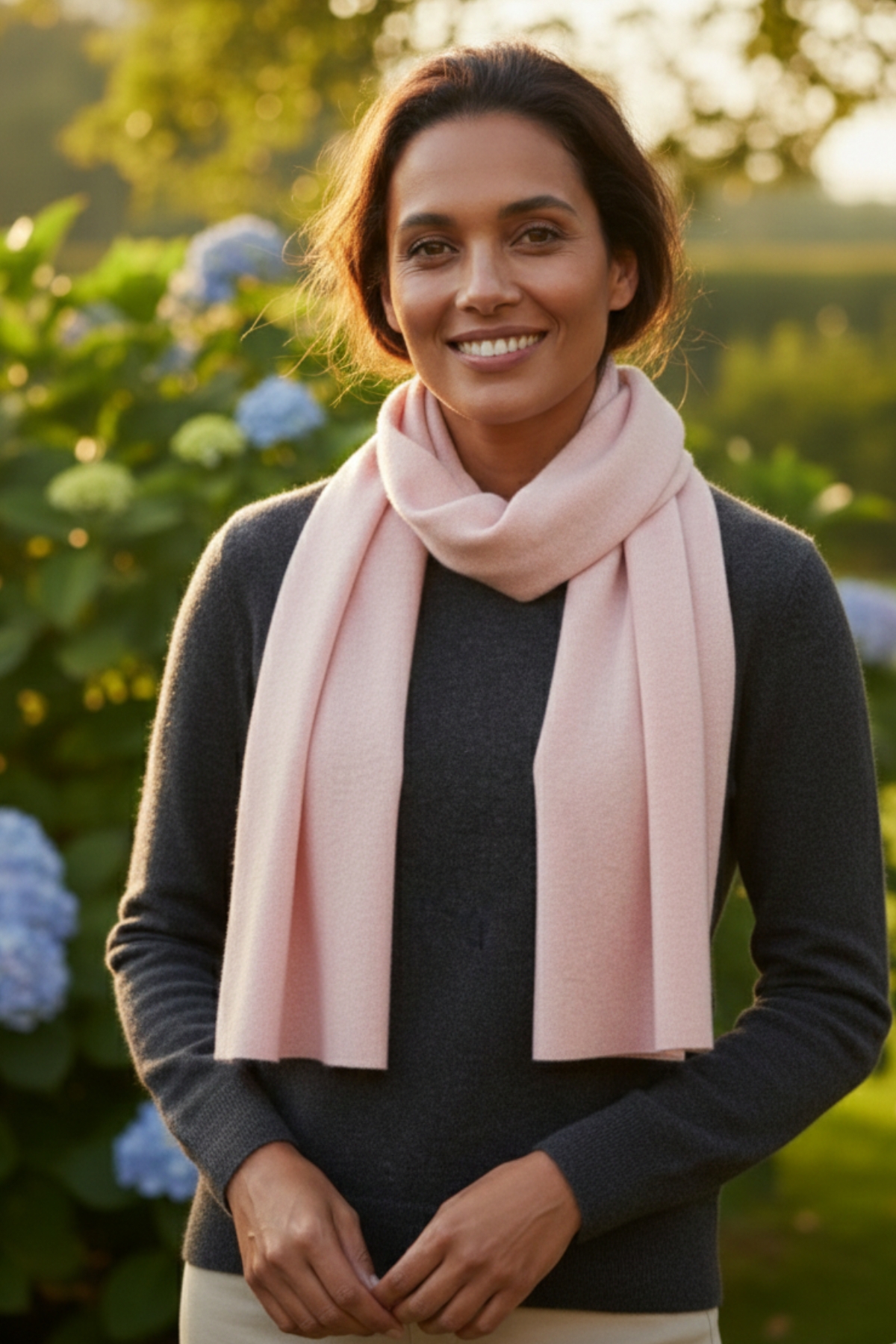 InLinea Cashmeresjal George Rose