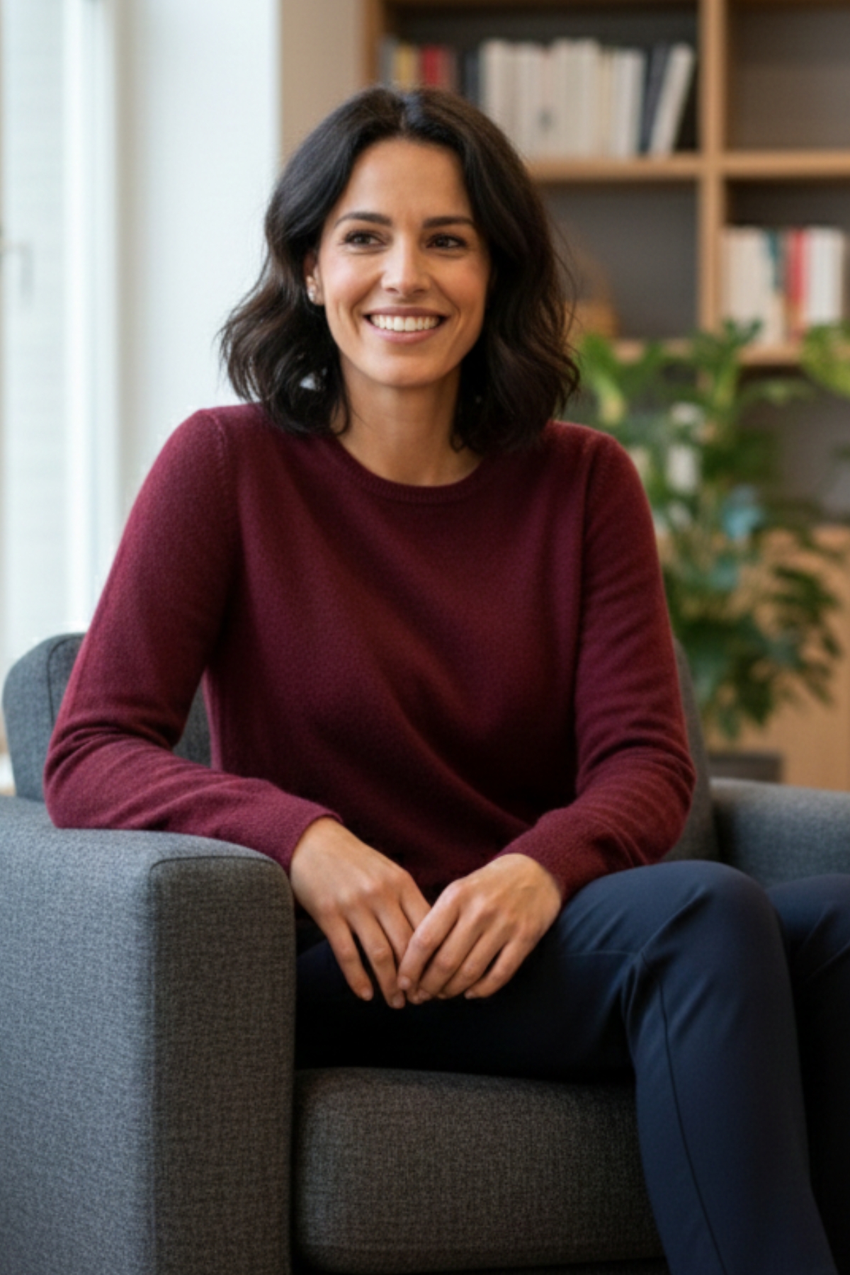 inlinea cashmeretröja jack cherry