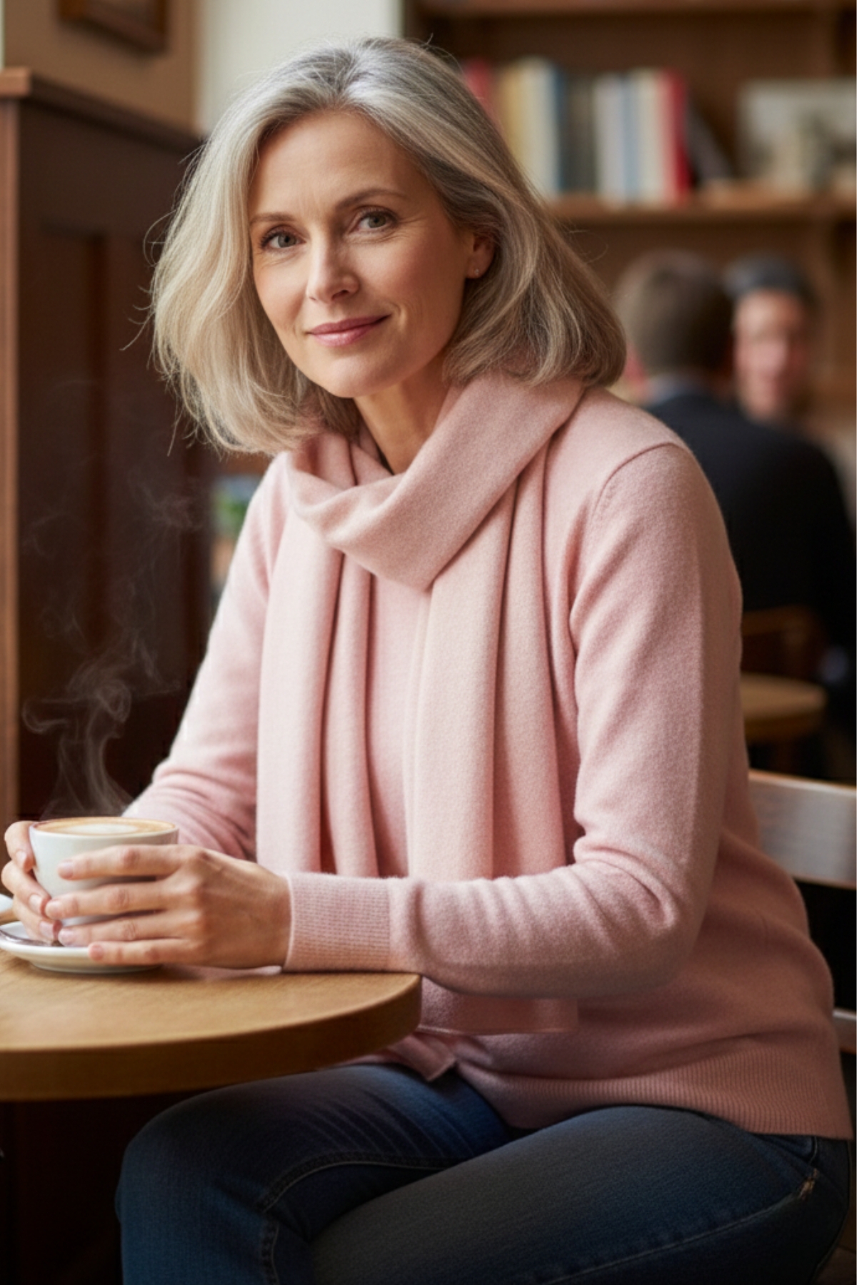 InLinea Cashmeretröja Jack rose