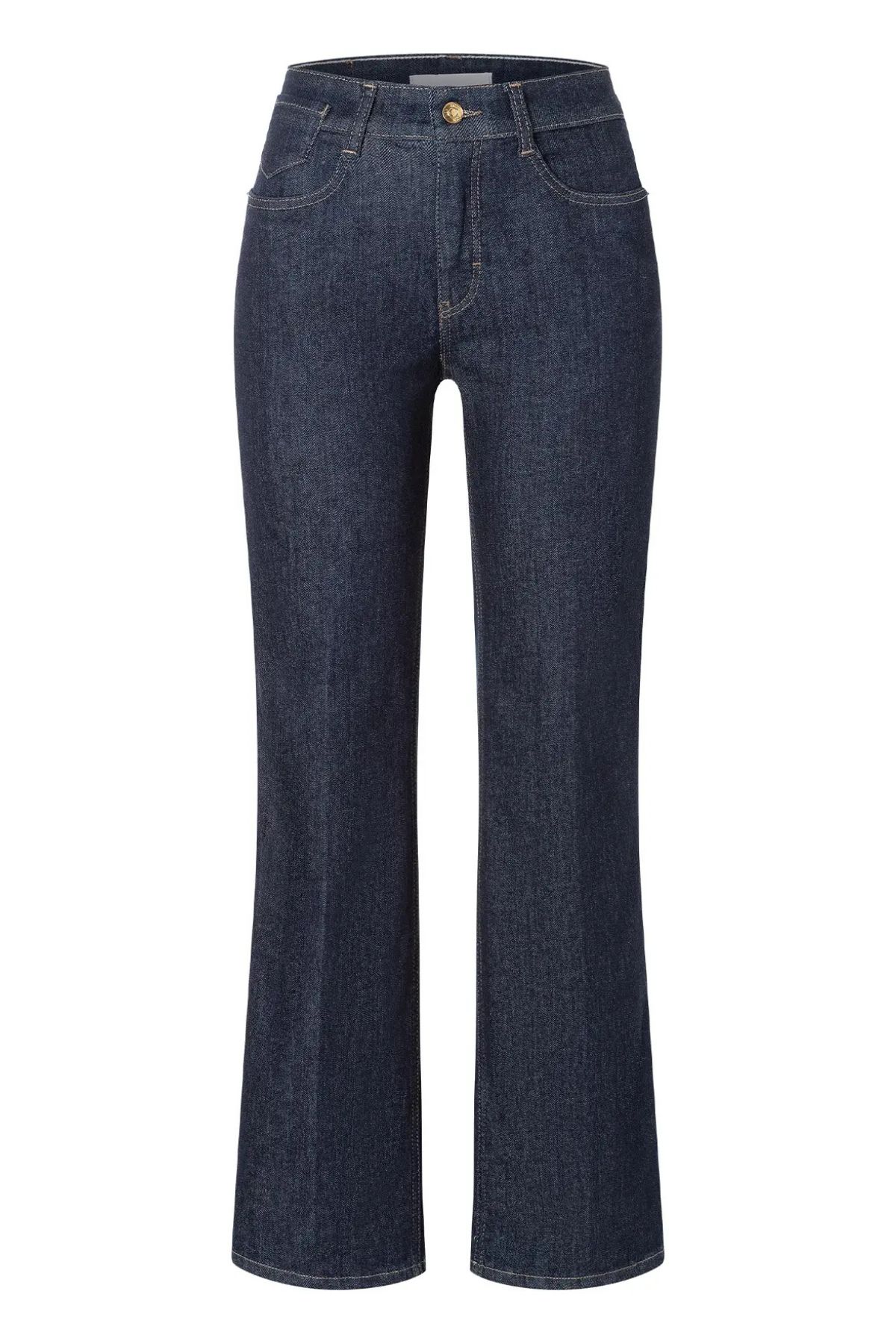 Laura Flared Fit D683 Fashion Rinsed