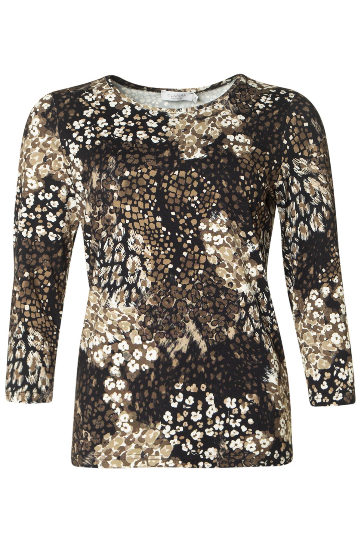 clarina topp alina black