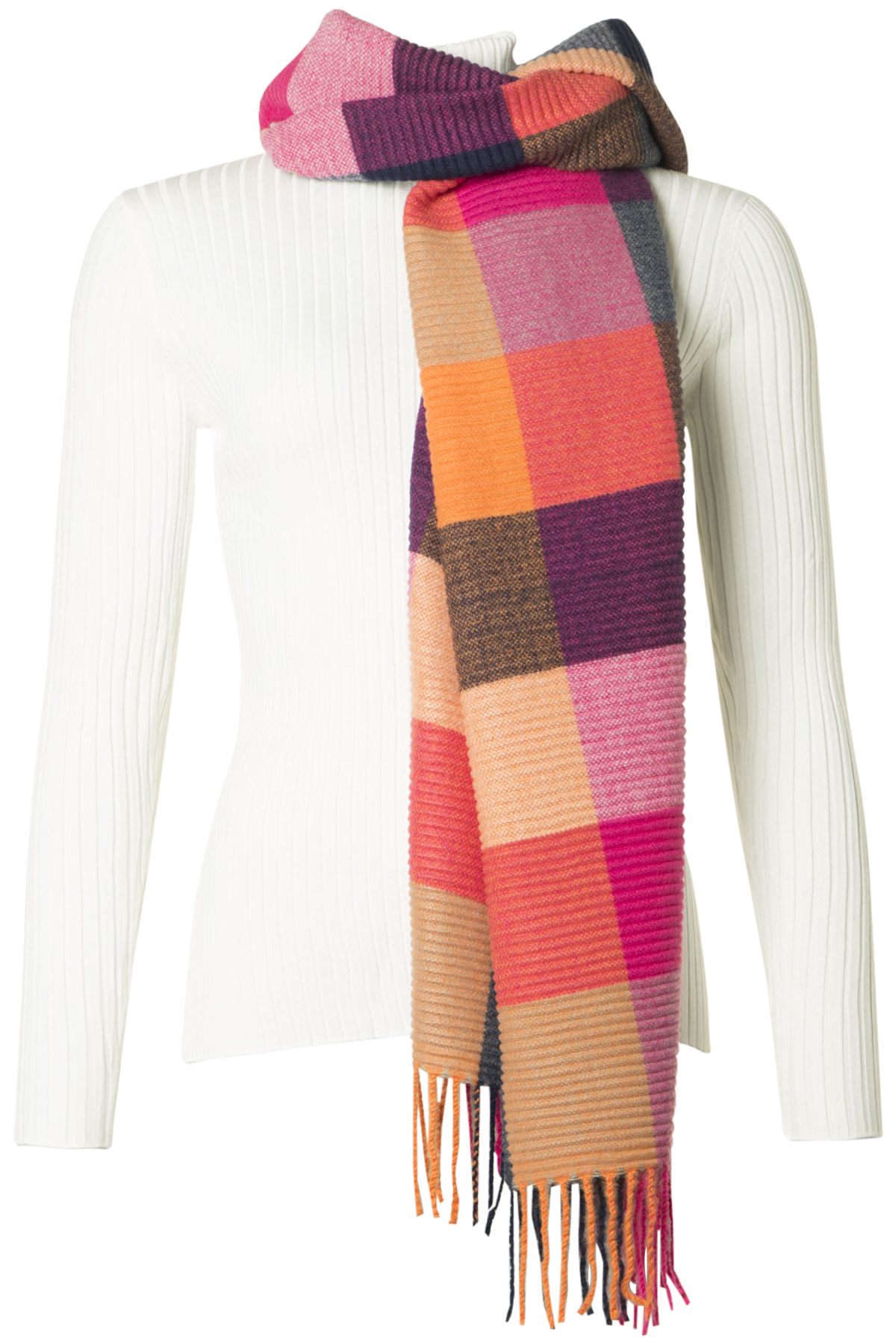 InLinea Sjal Frucht 415 Pink