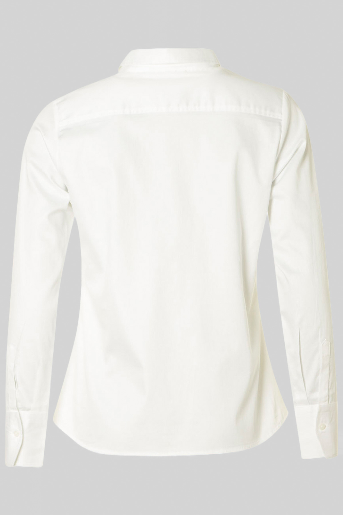 Clarina Skjorta Heike 100 White, bak