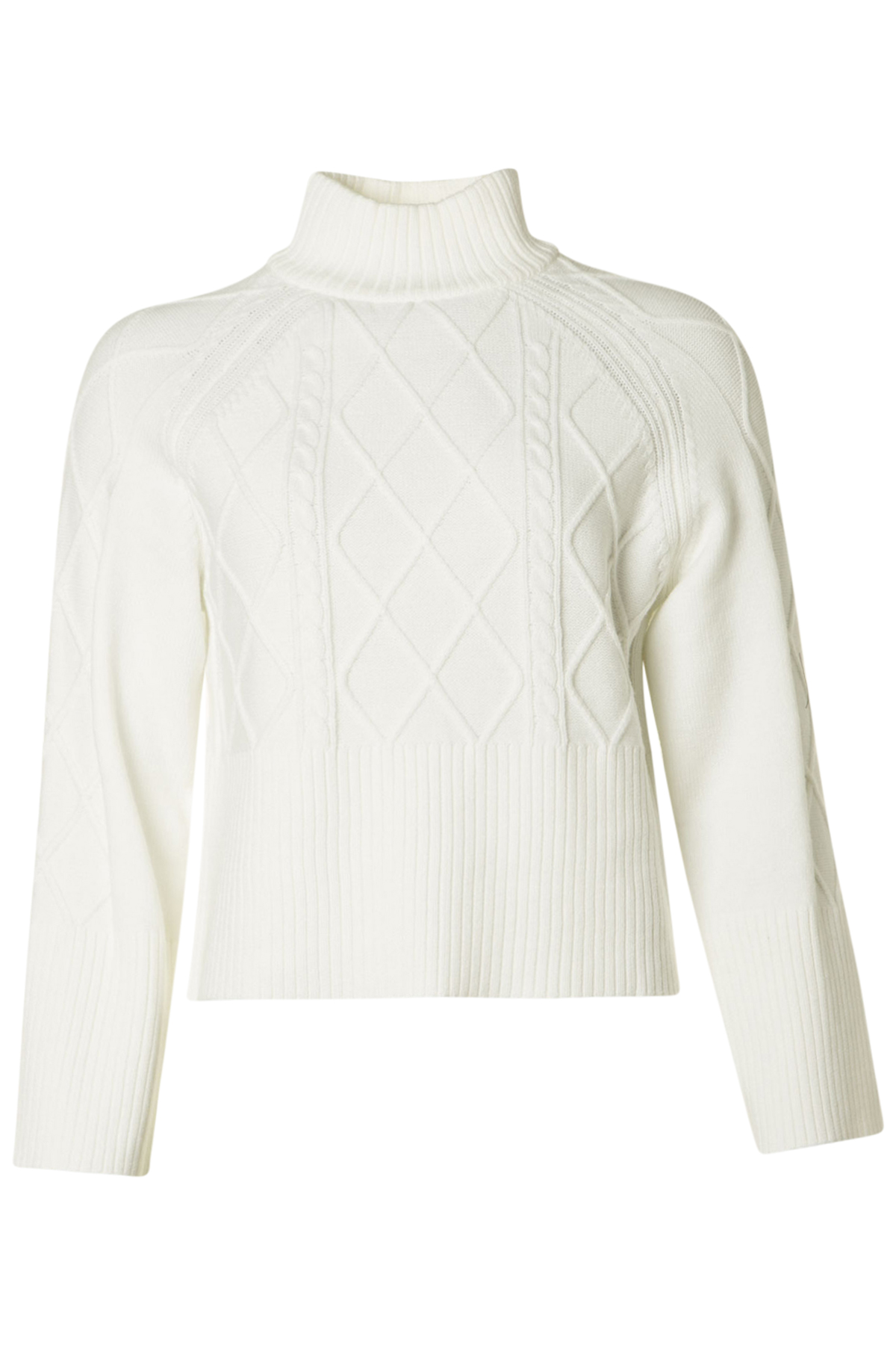 Micha Polotröja Luoyang 2 Offwhite, fram