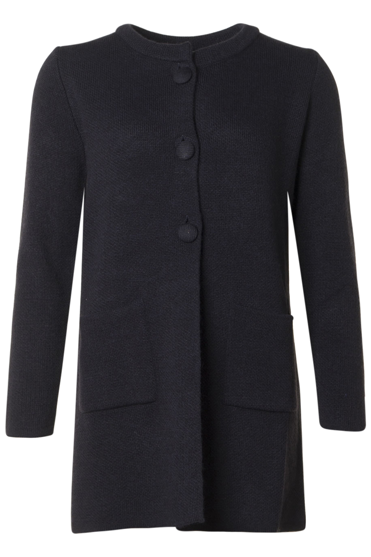 Skovhuus Långkofta Kenna 2080 Marine Blue, fram