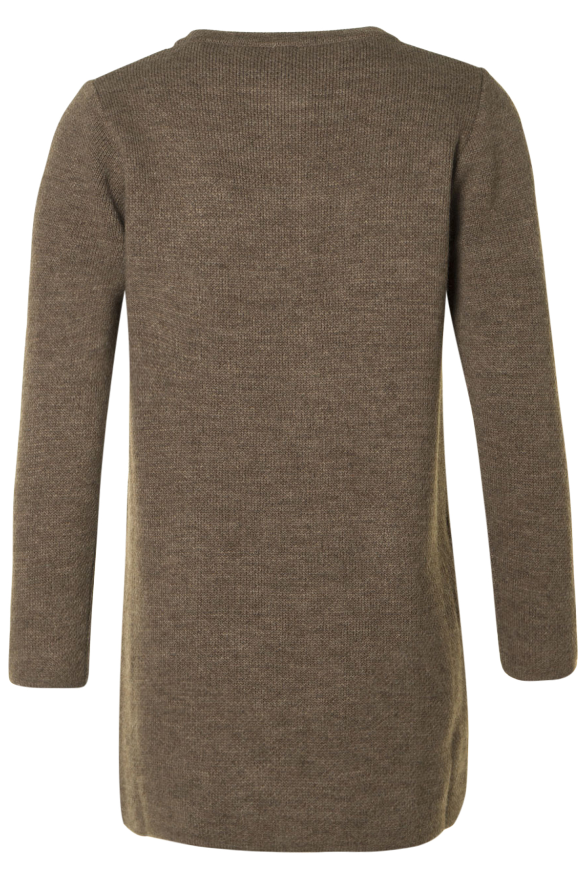 Skovhuus Långkofta Emmy 6064 Tobacco Brown, bak