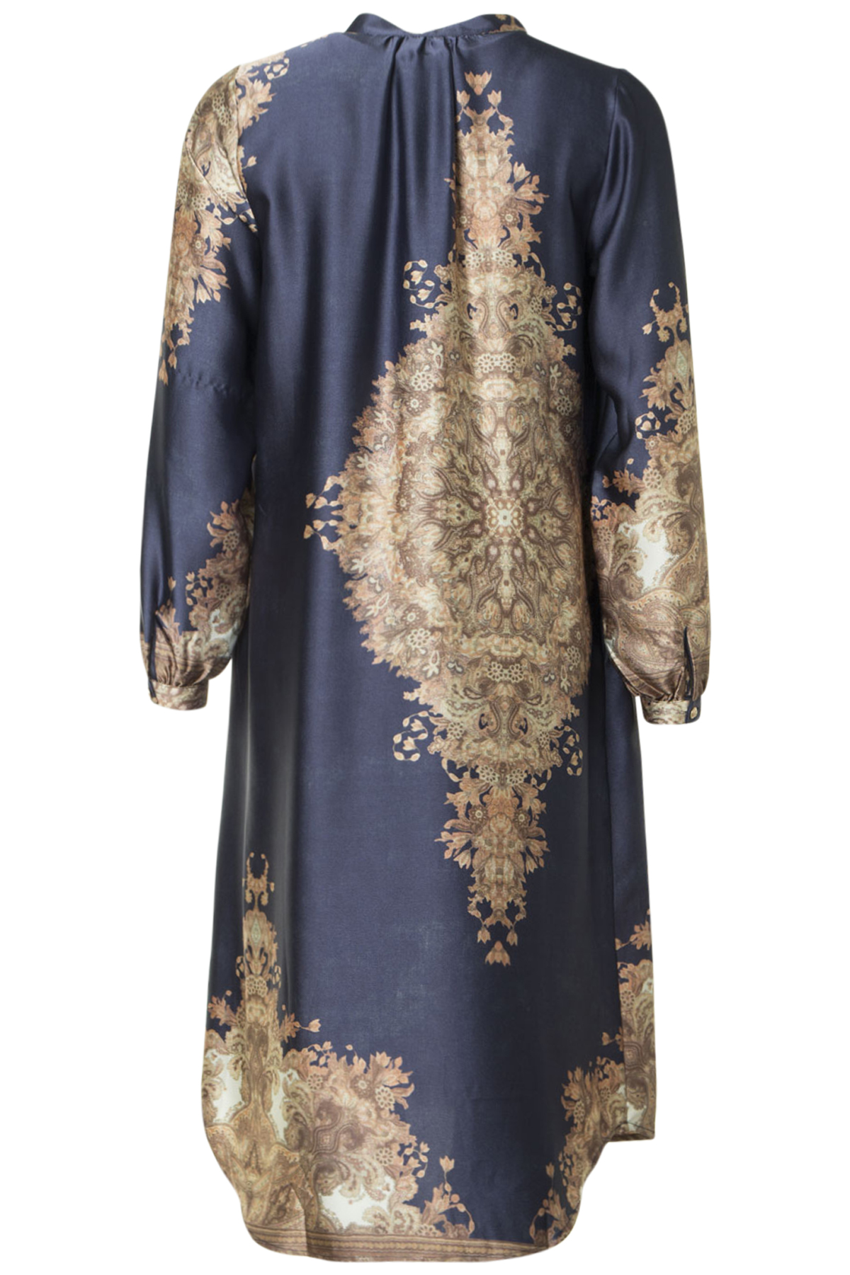 Soulmate Klänning Nanda 193 Dark Navy, bak