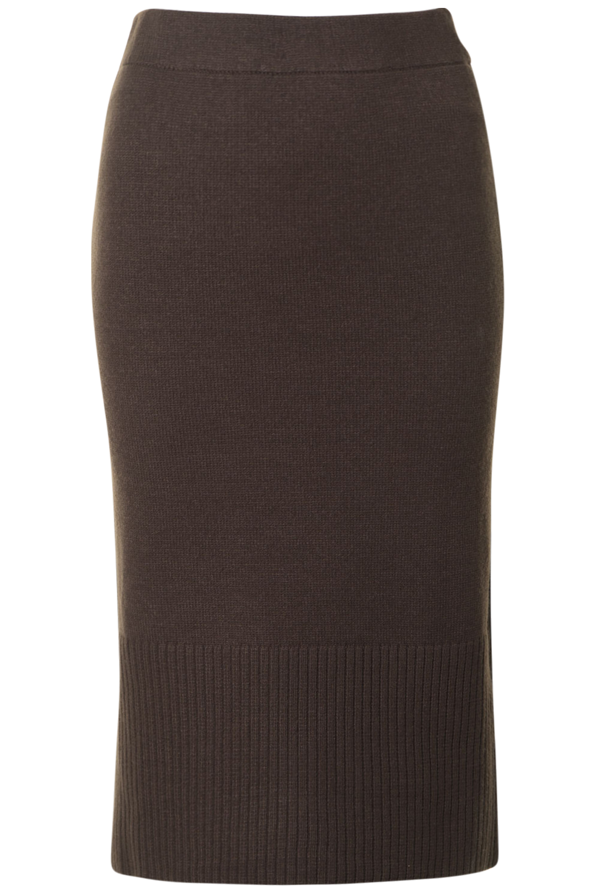 Micha Kjol Peking 6967 Brown, fram