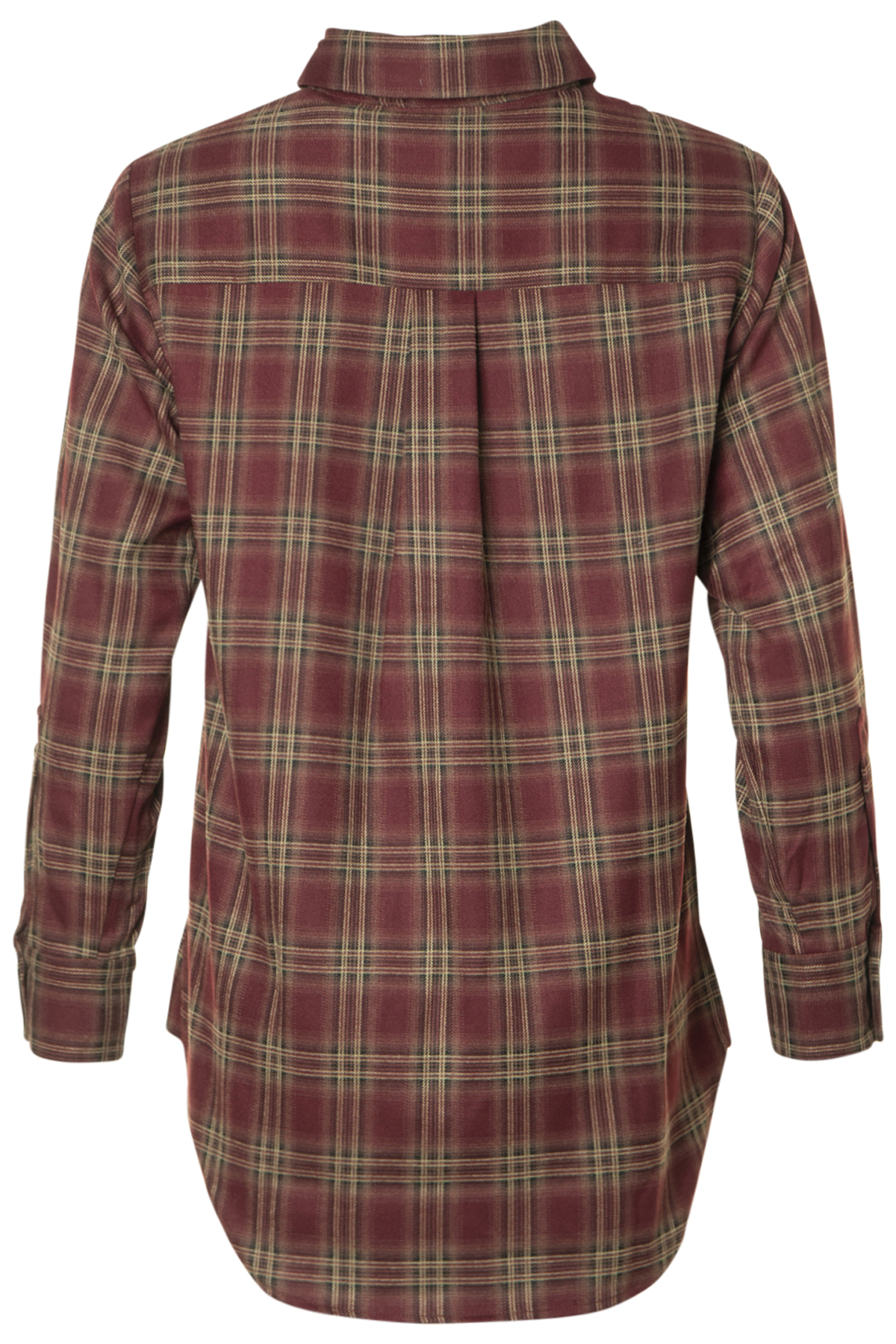Soulmate Skjorta Hunter 499 Burgundy - Bild 3
