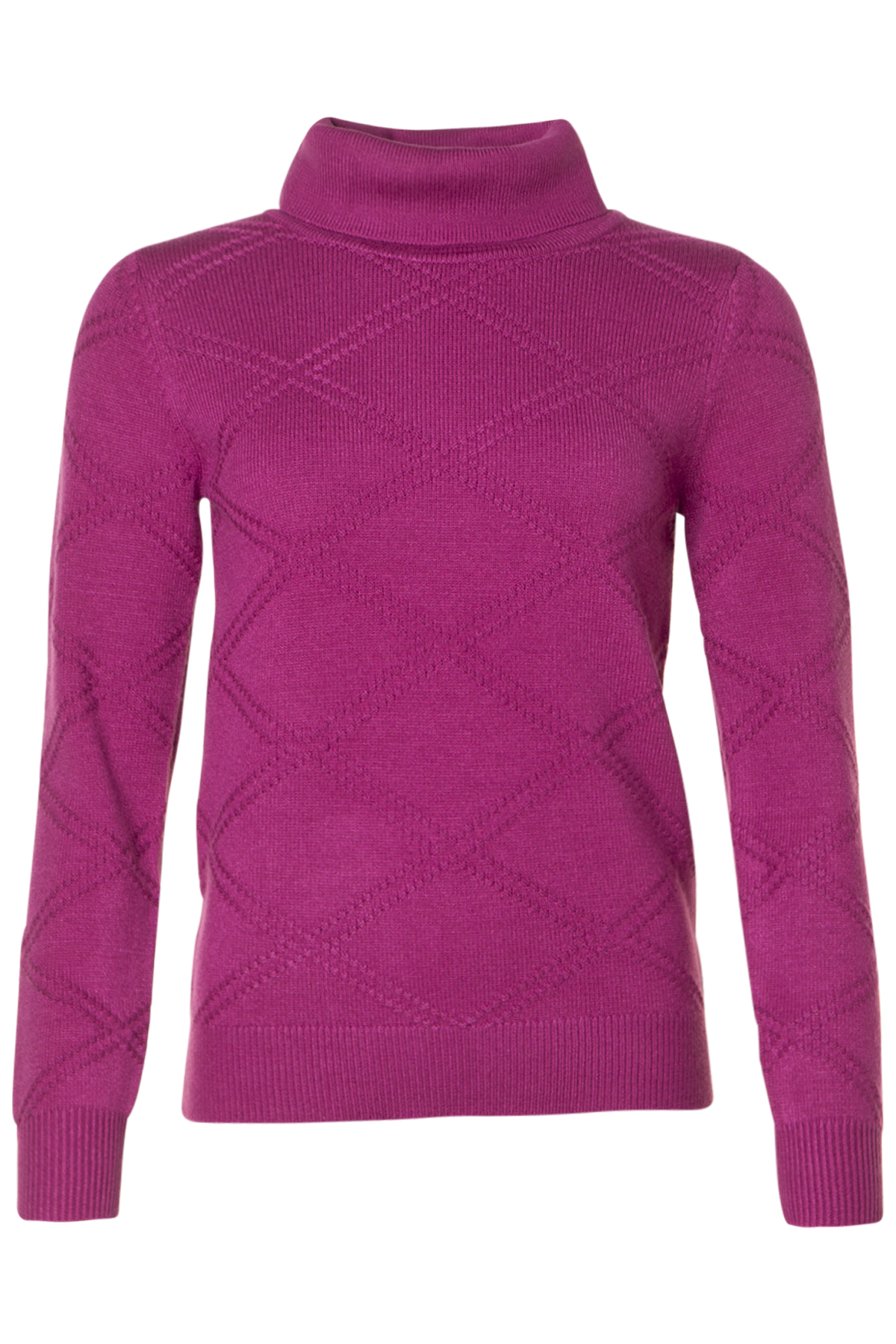 Micha PoloTröja Sinan 8575 Pink, fram