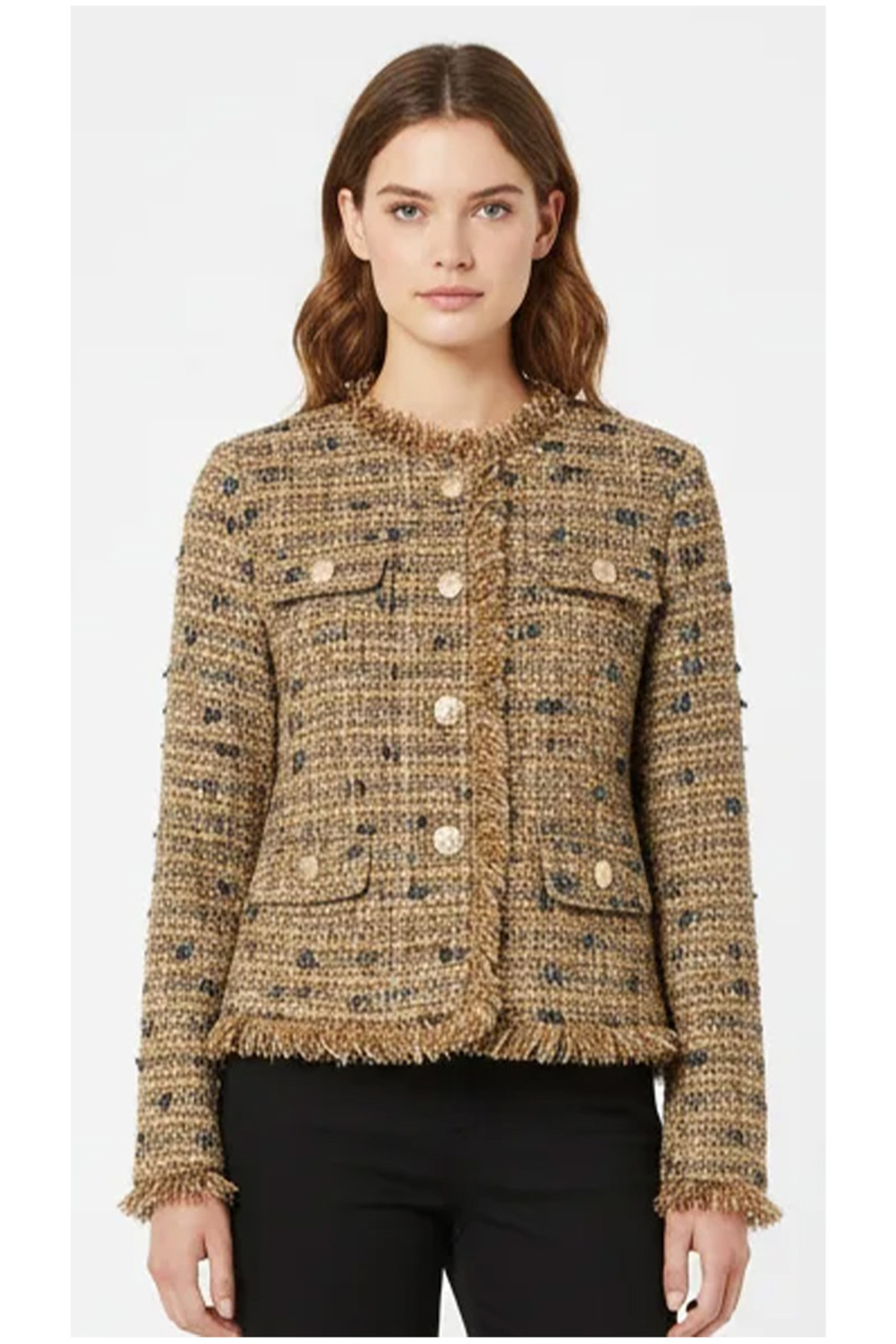 Micha TweedKavaj Damyang 54763 Amber Tweed, modell