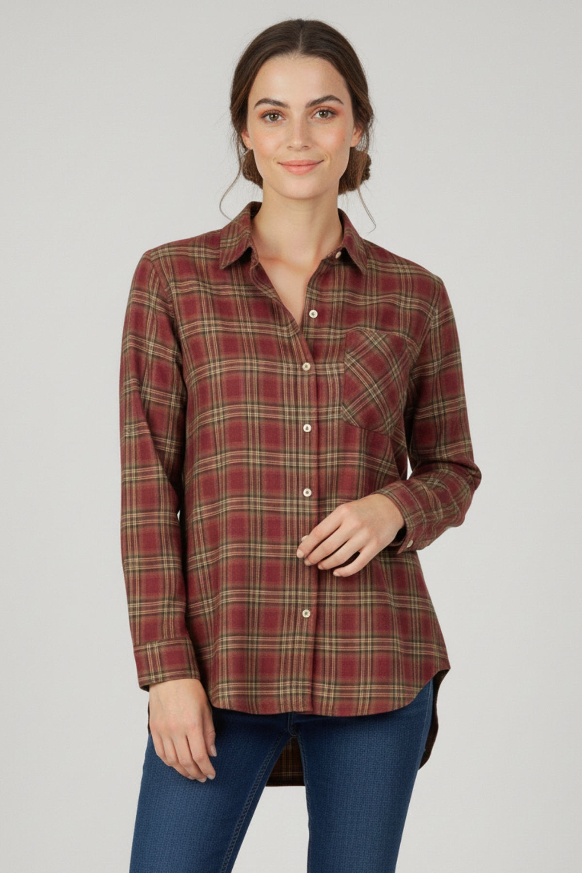 Soulmate Skjorta Hunter