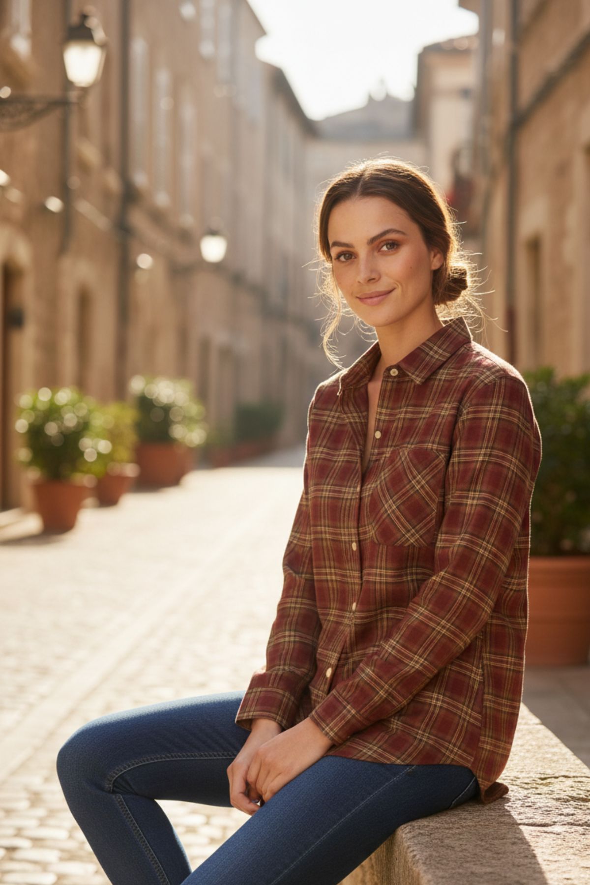 Soulmate Skjorta Hunter