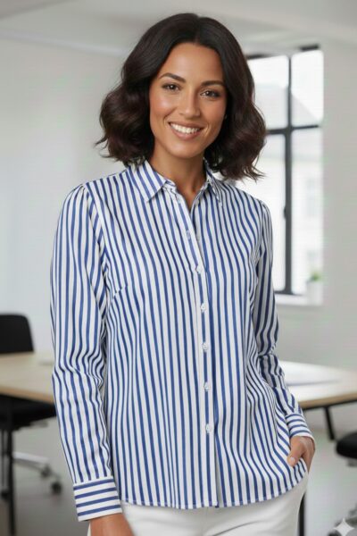 clarina skjorta marina