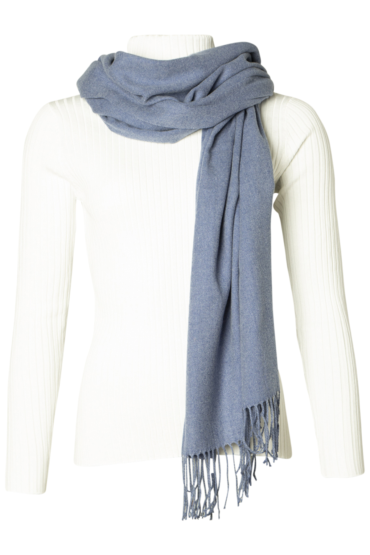 Clarina CF Sjal Efeu Soft Blue