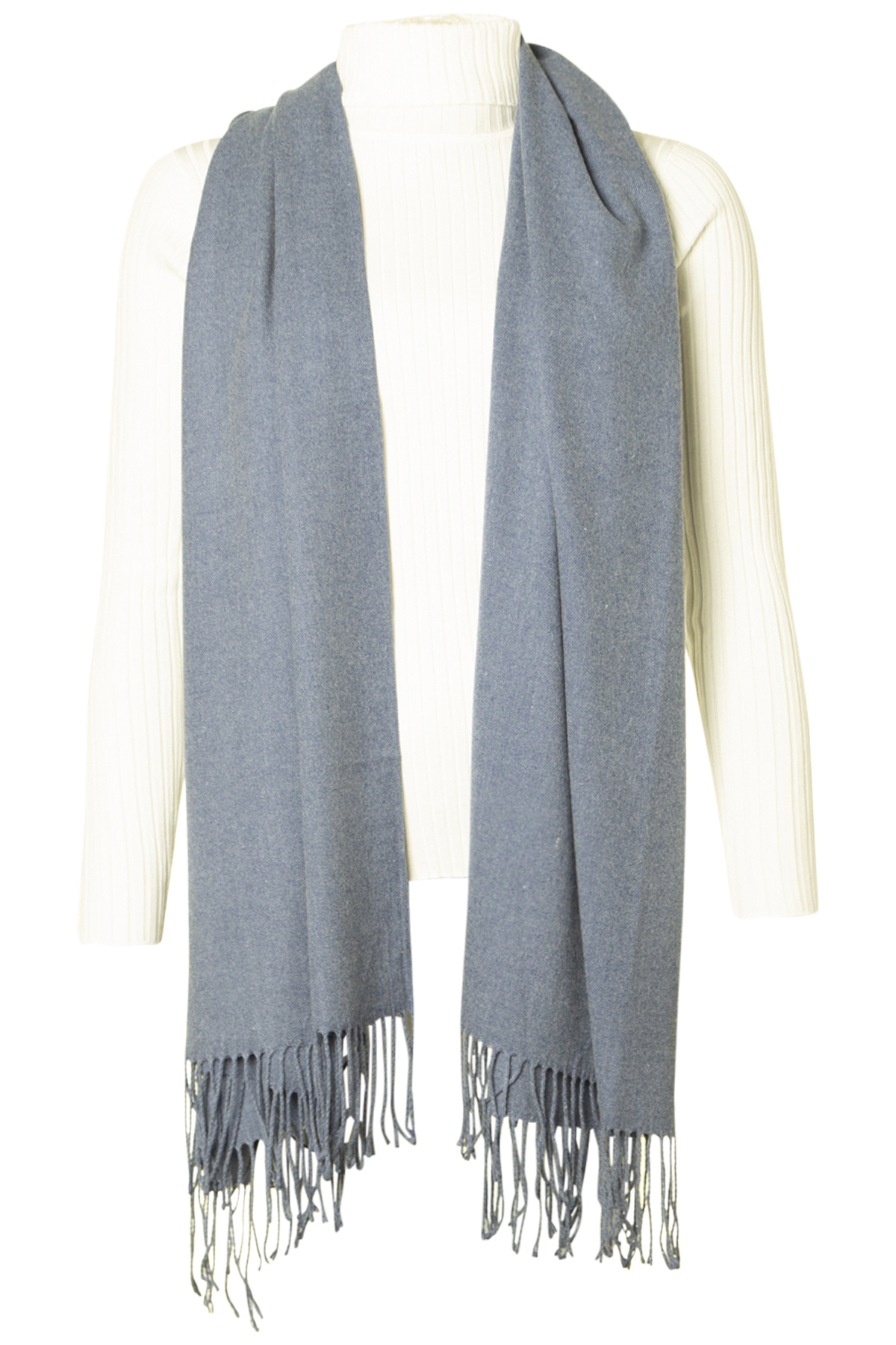 Clarina CF Sjal Efeu Soft Blue