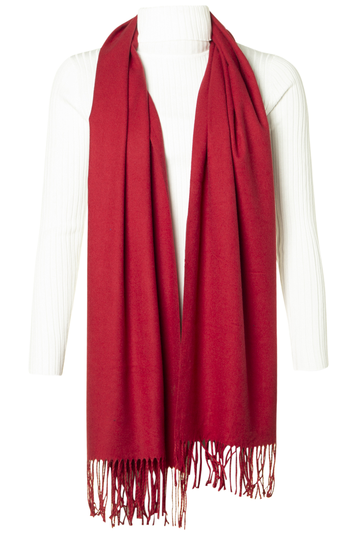 Clarina CF Sjal Efeu Wine