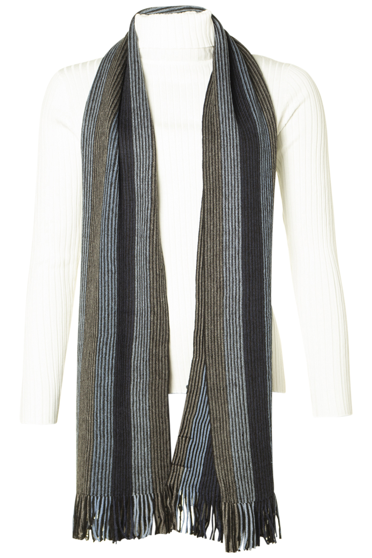 Clarina Sjal Hirschpfad Soft Blue