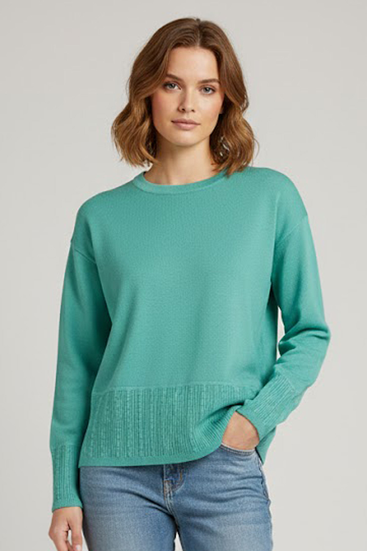 Micha Tröja Lacanau Vivid Green, Modell