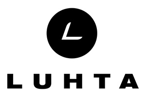 Luhta-logga till varumärkessidan