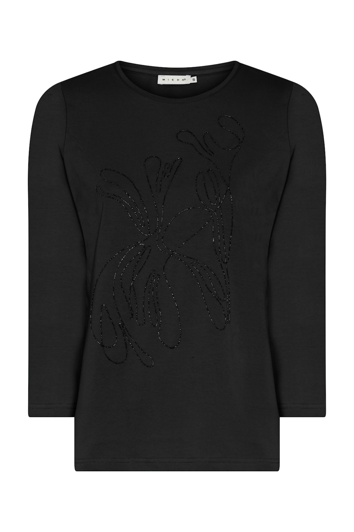 Micha topp pauillac black