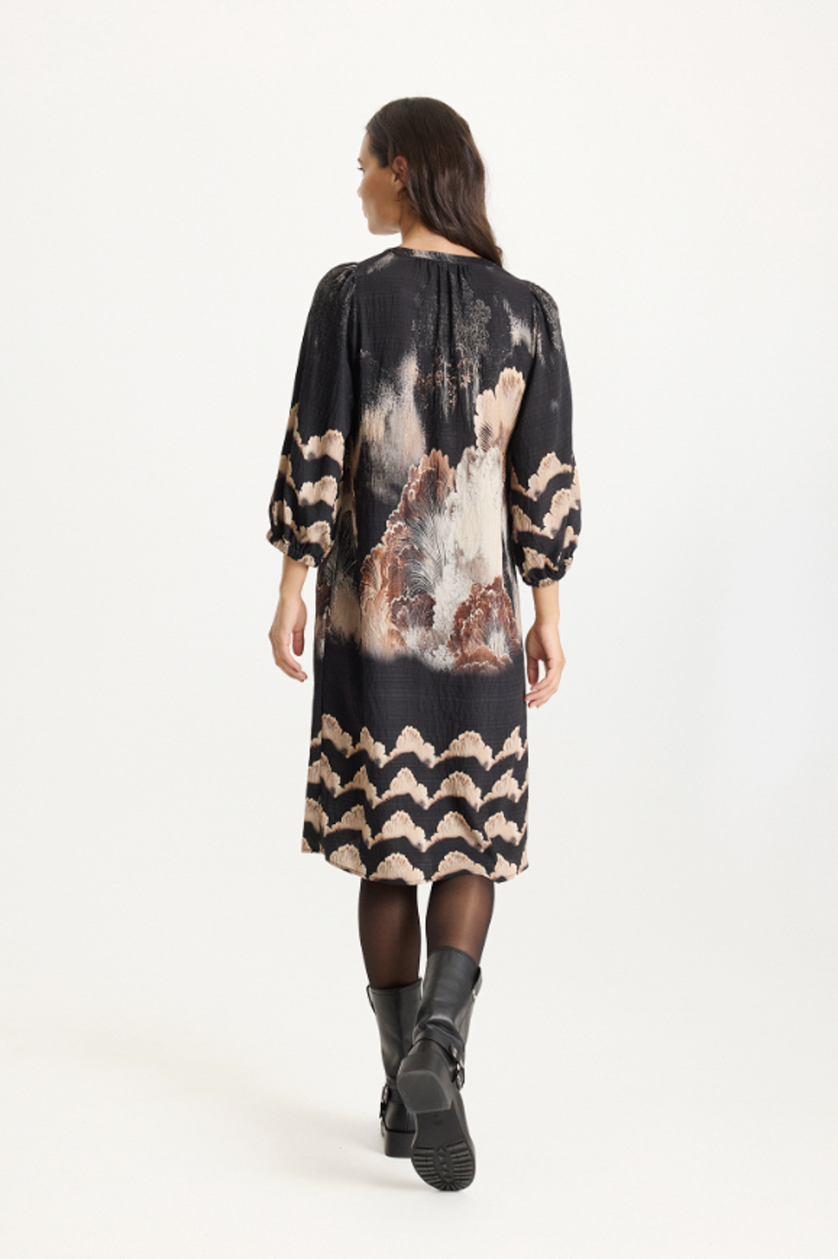 InFront Simone Klänning Leigh 999 Black - Bild 3